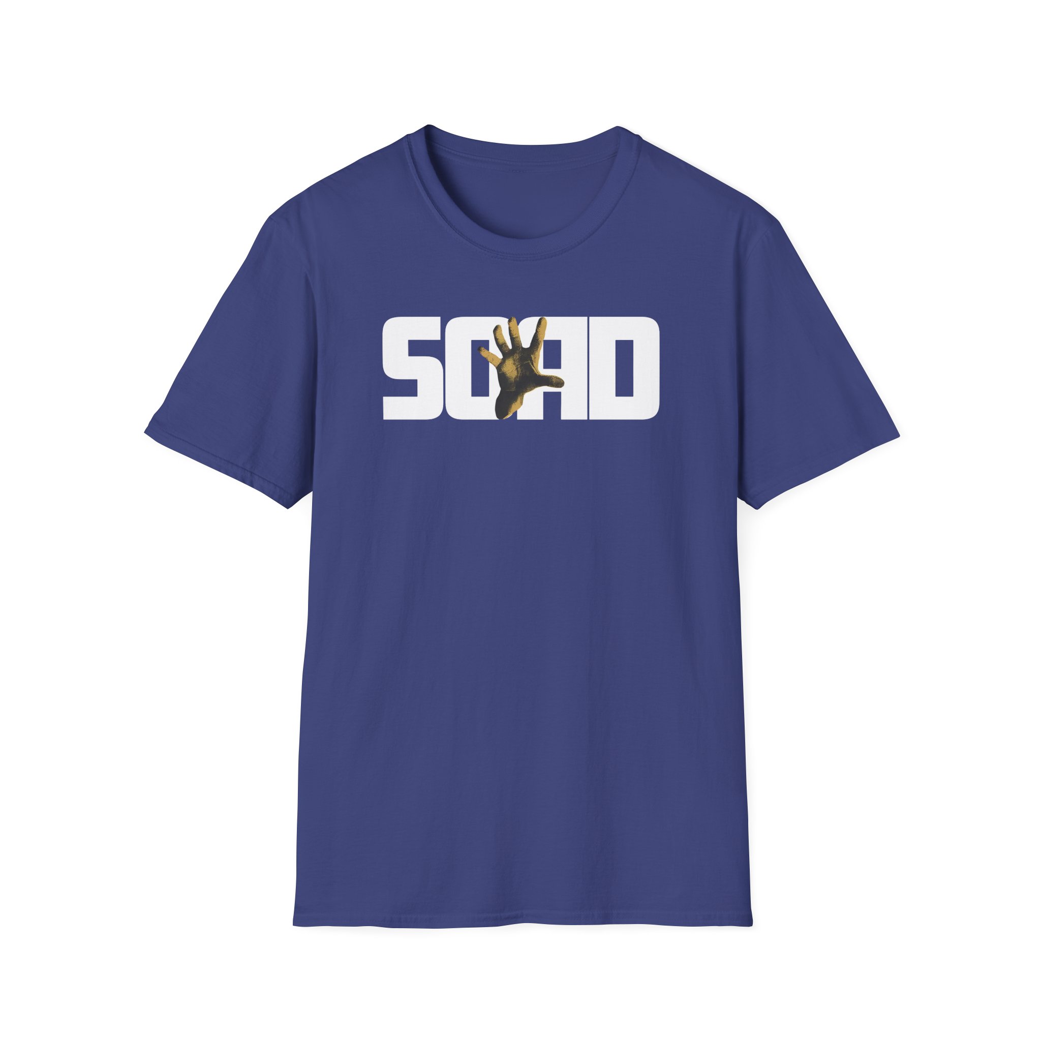 System of a Down Gold Hand Unisex Softstyle T-Shirt