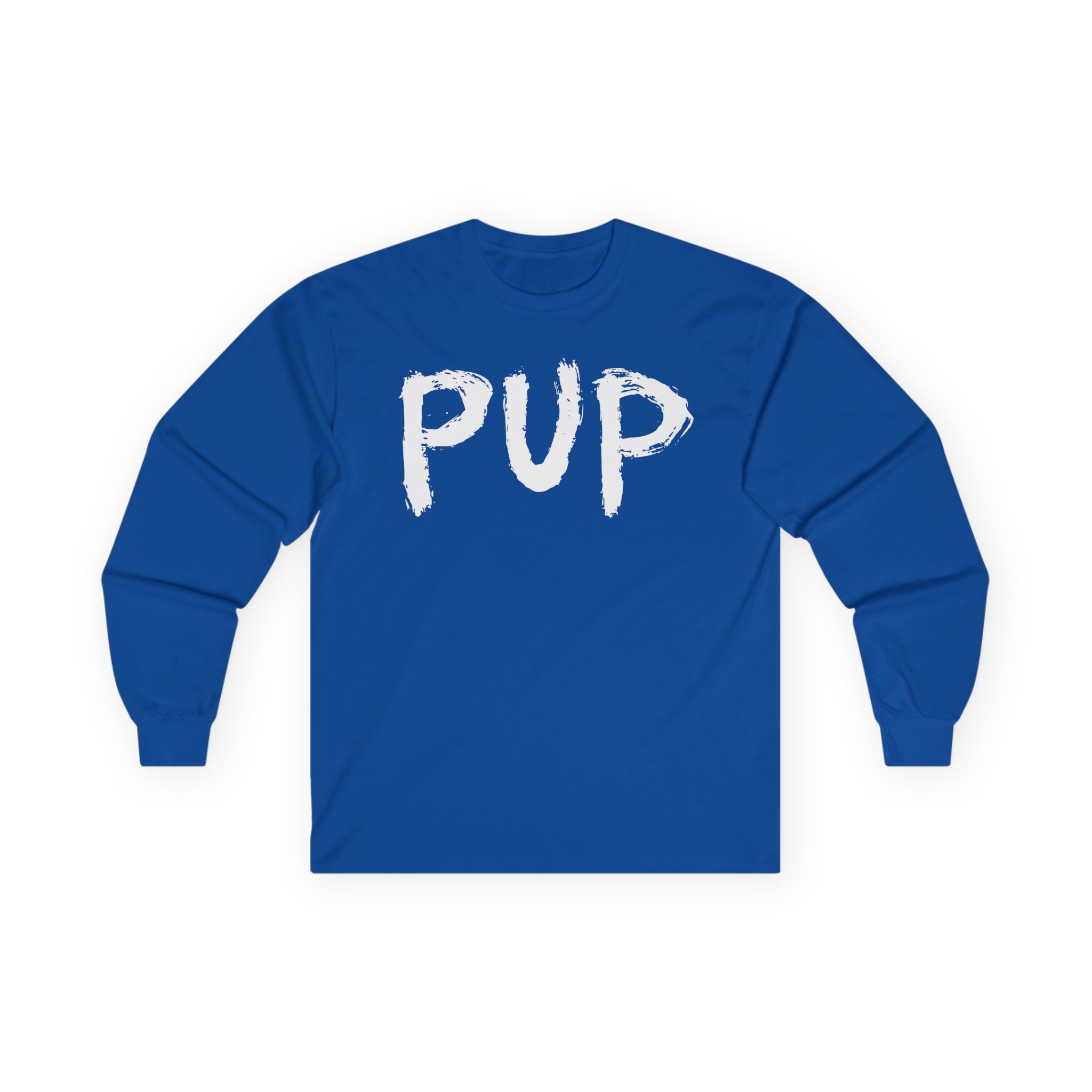 Pup Logo Unisex Ultra Cotton Long Sleeve Tee