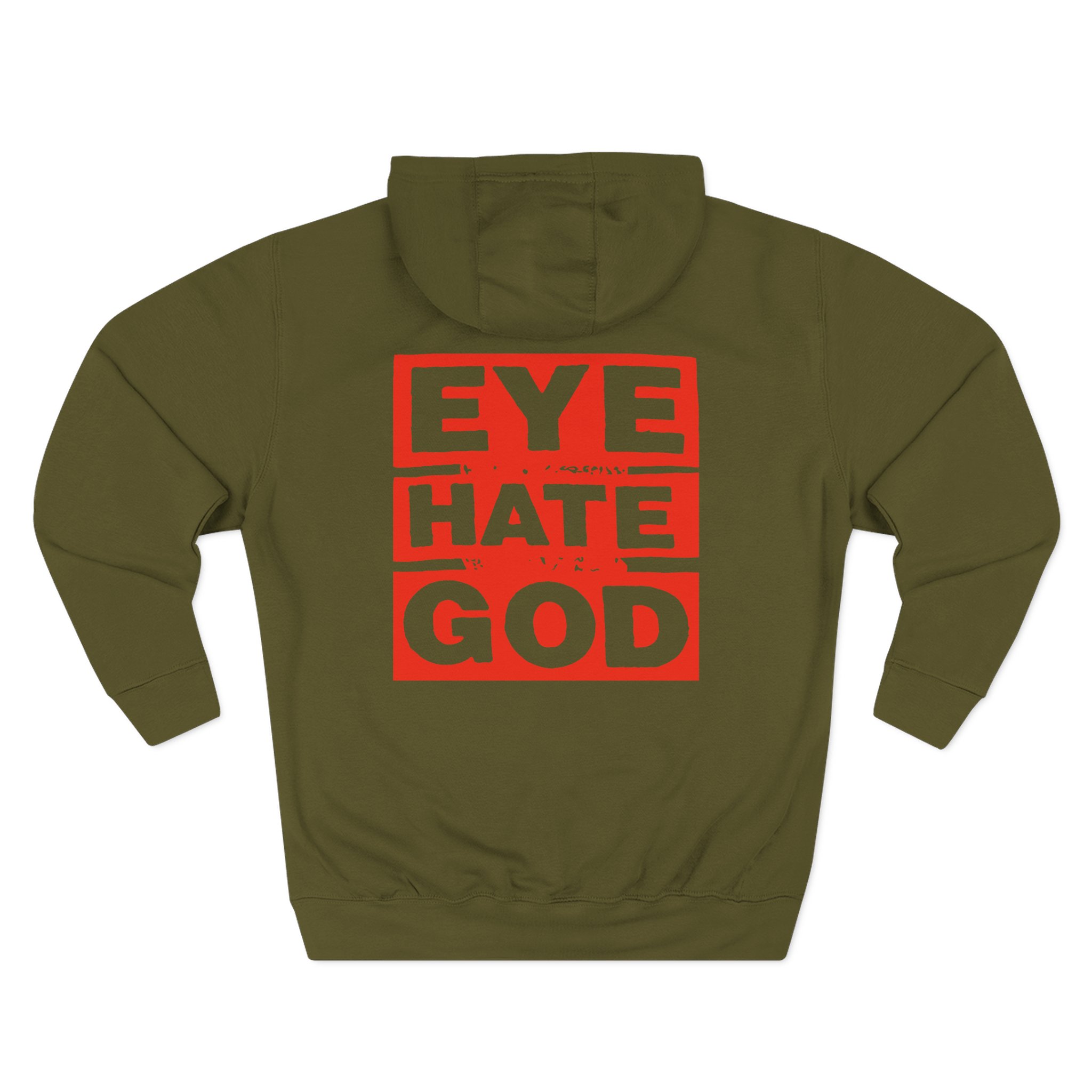 Eyehategod Ruptured Heart Theory Three-Panel Fleece Hoodie