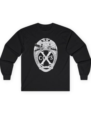 Gwar X-cops Unisex Ultra Cotton Long Sleeve Tee