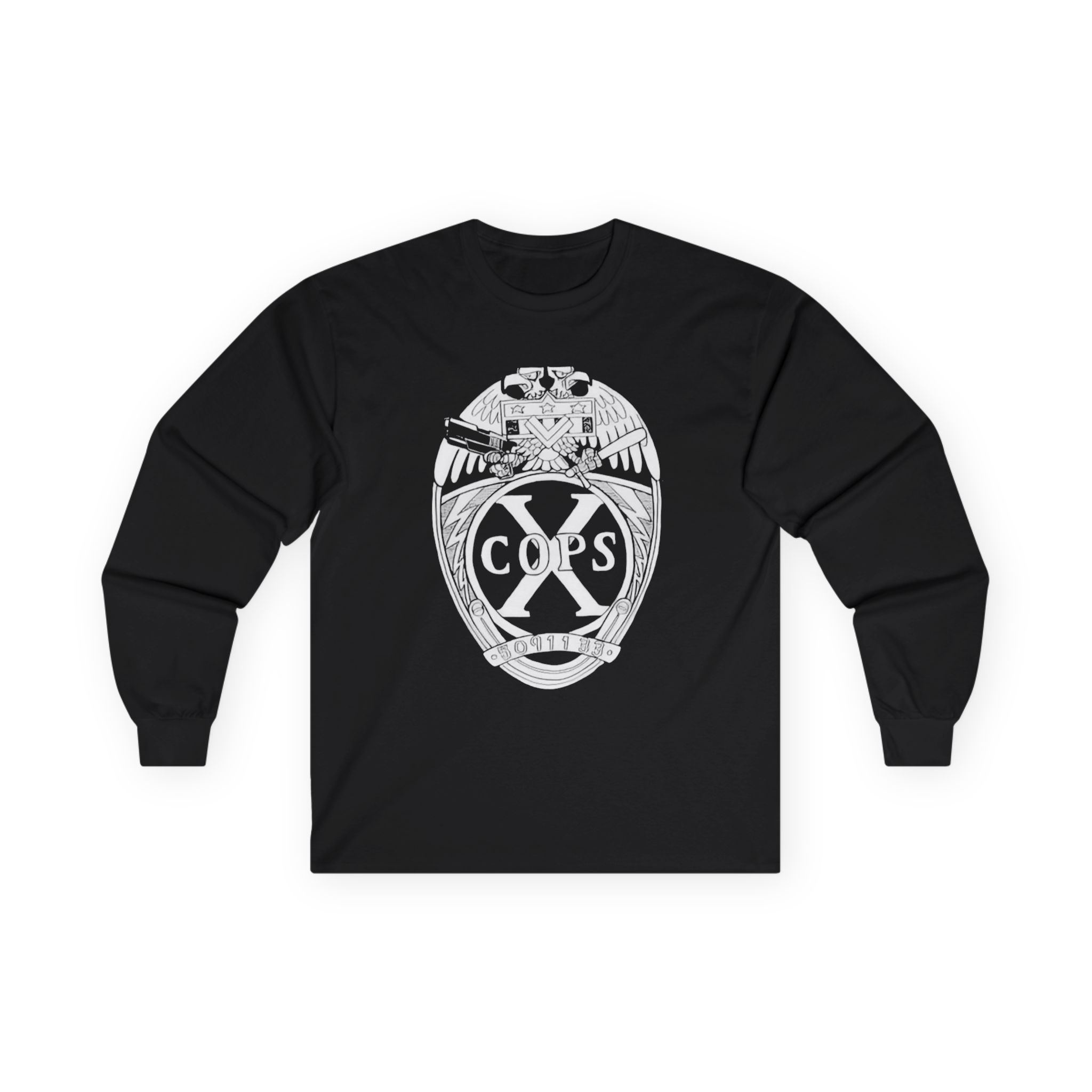 Gwar X-cops Unisex Ultra Cotton Long Sleeve Tee