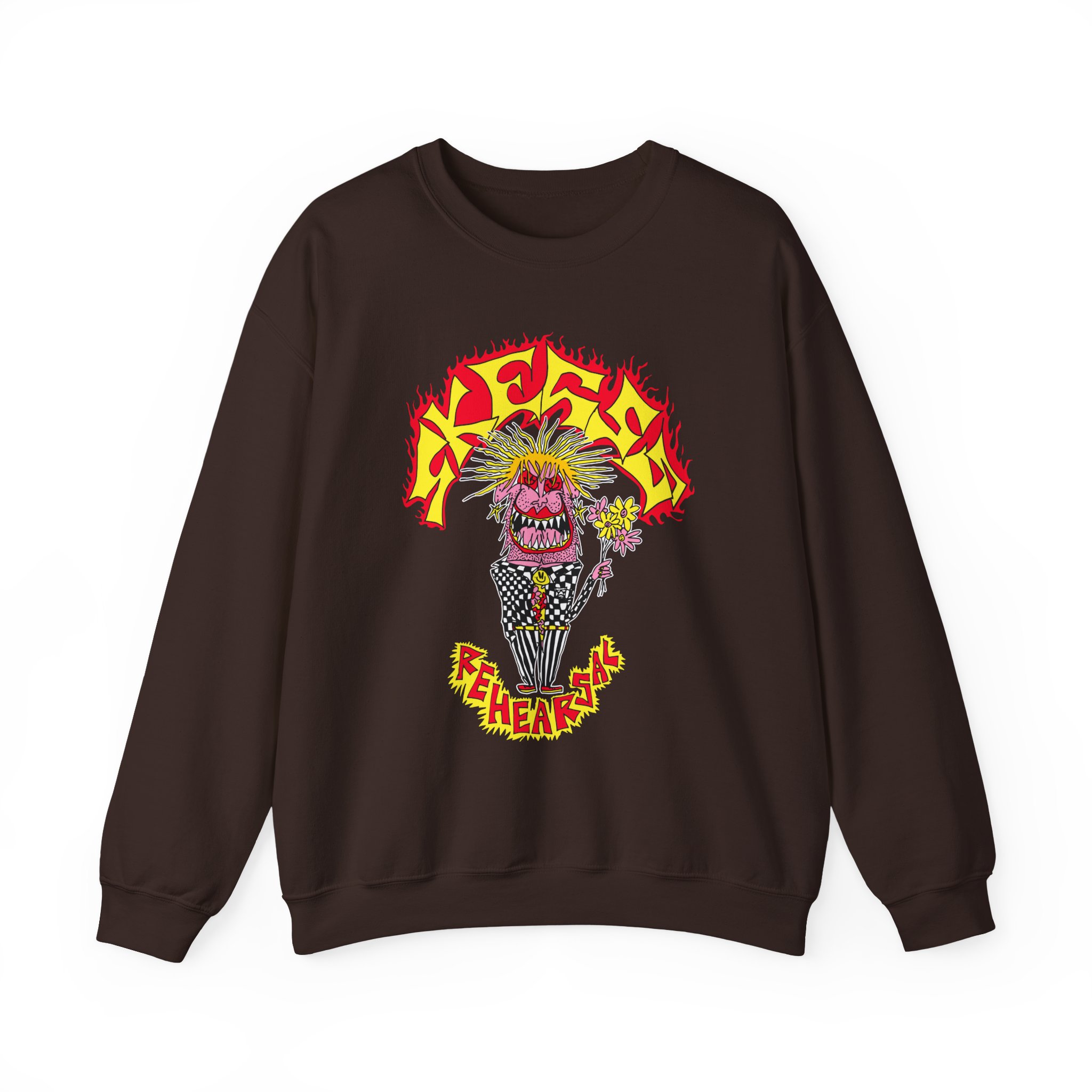 Skegss Monster Unisex Heavy Blendâ„¢ Crewneck Sweatshirt