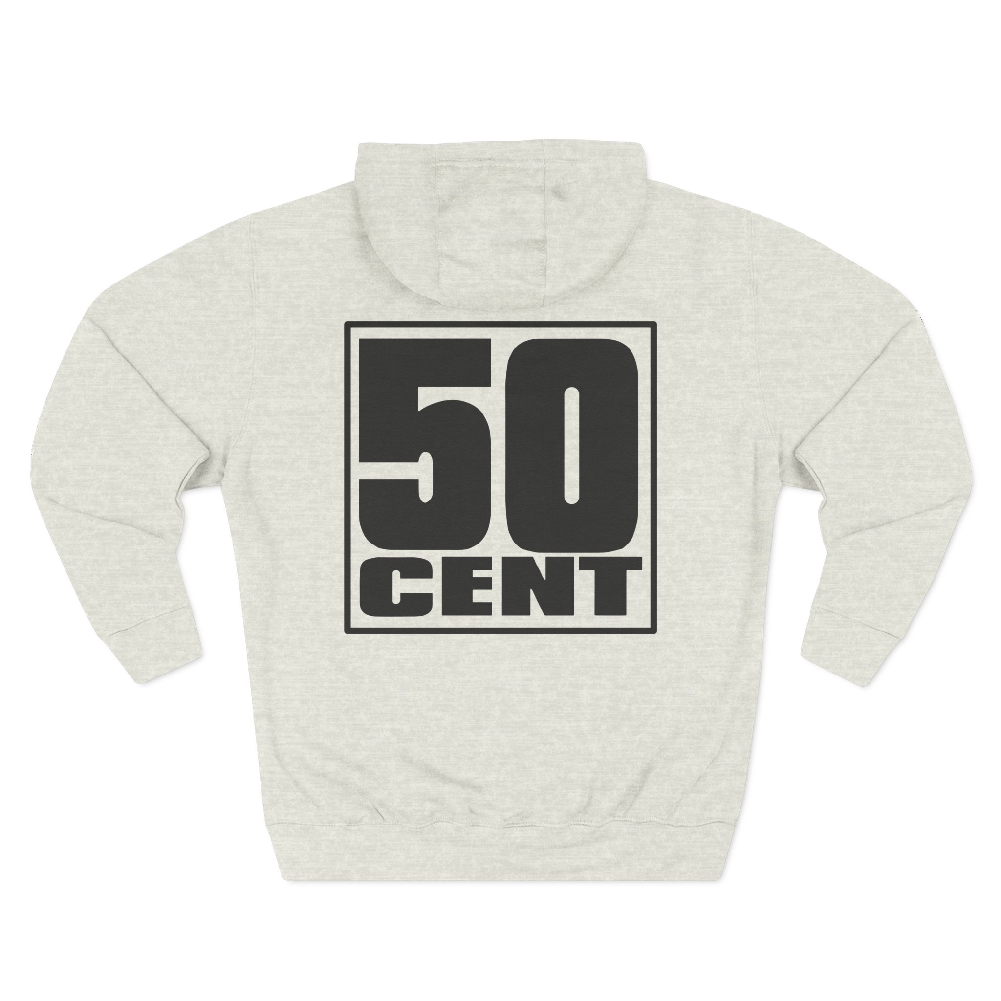 50 Cent Three-Panel Fleece Hoodie