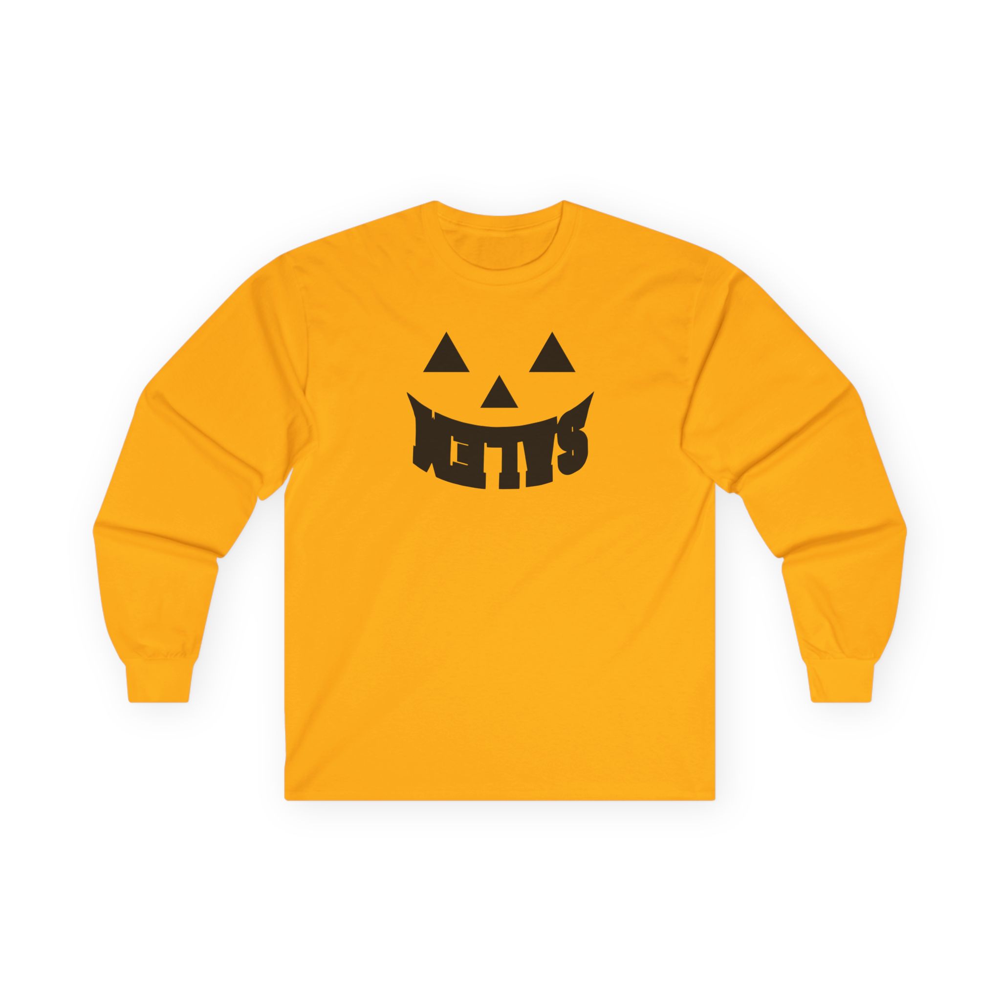 Salem PUMPKIN Unisex Ultra Cotton Long Sleeve Tee