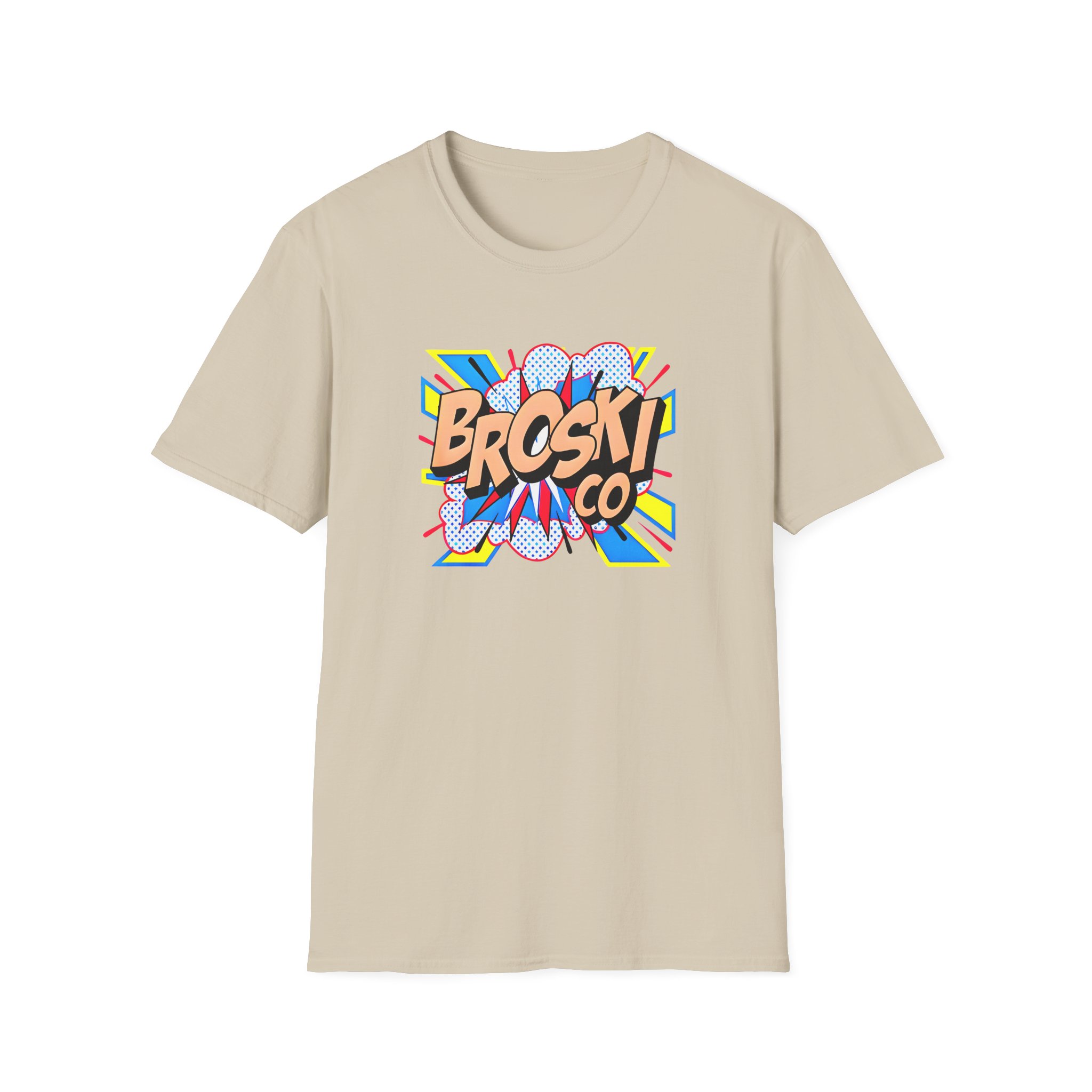 Broski Report Unisex Softstyle T-Shirt