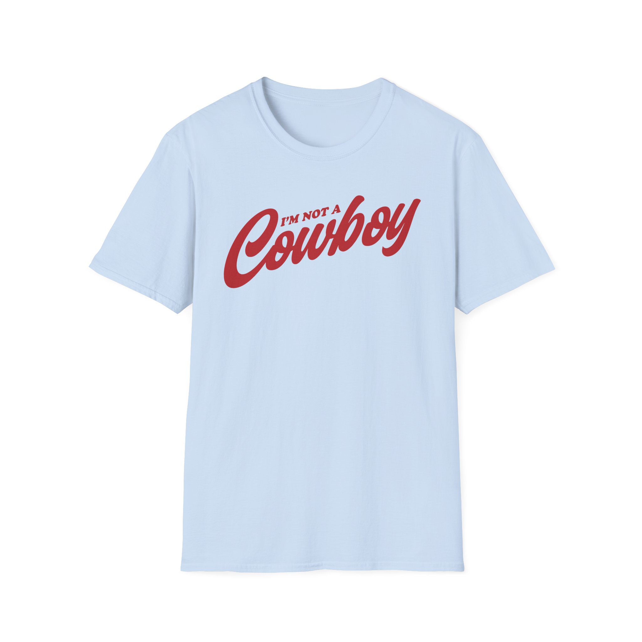 Shaboozey Not a Cowboy Unisex Softstyle T-Shirt
