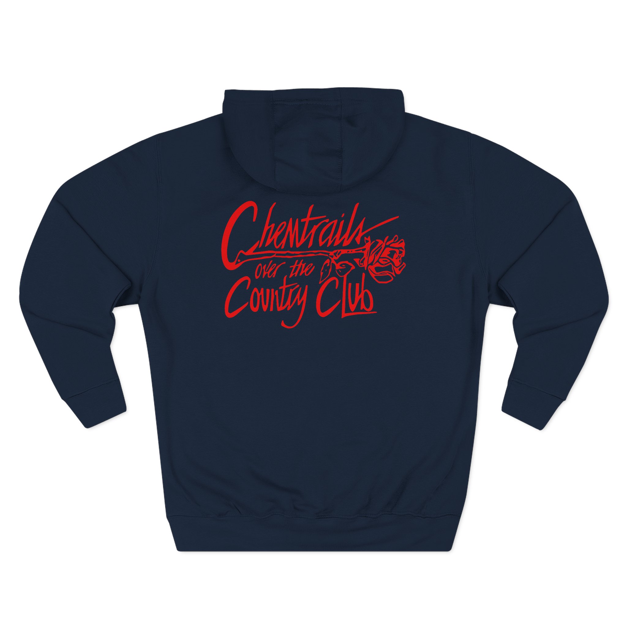 Lanadelrey Chemtrails Over The Country Club Three-Panel Fleece Hoodie
