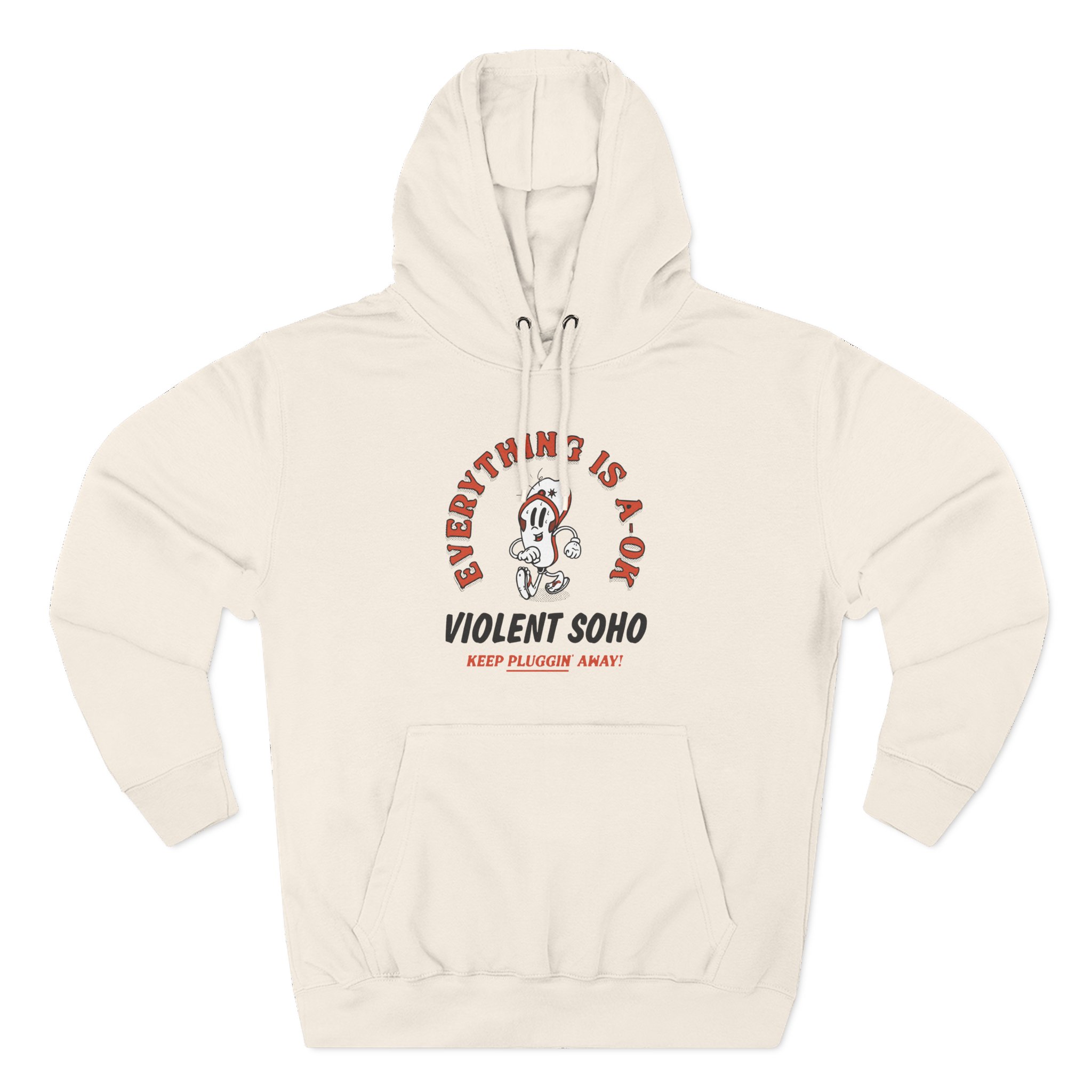 Violent Soho Keep on Pluggin Three-Panel Fleece Hoodie