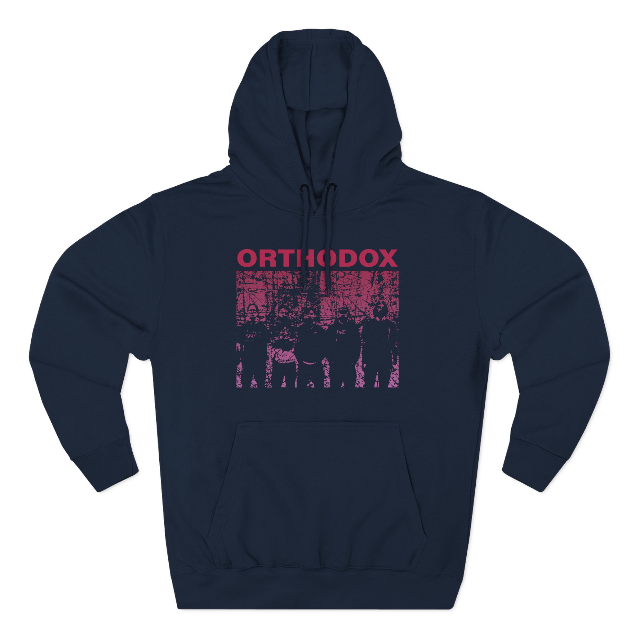 Orthodox Music Three-Panel Fleece Hoodie