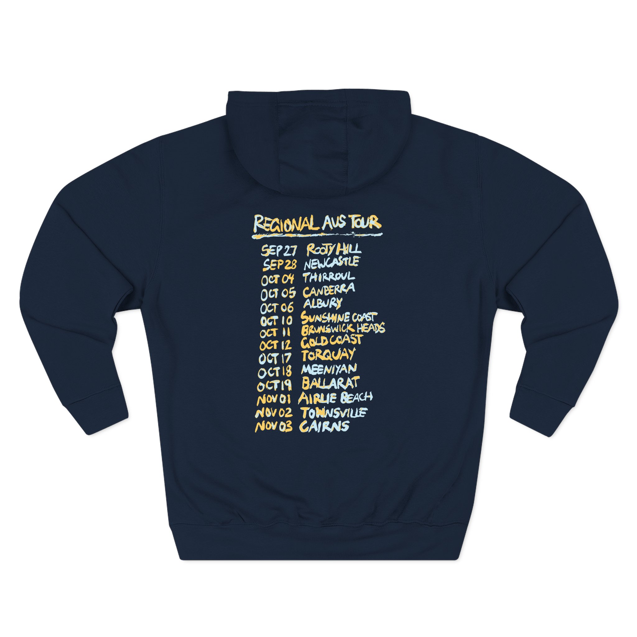 Middle Kids Faith Crisis Regional Tour Three-Panel Fleece Hoodie