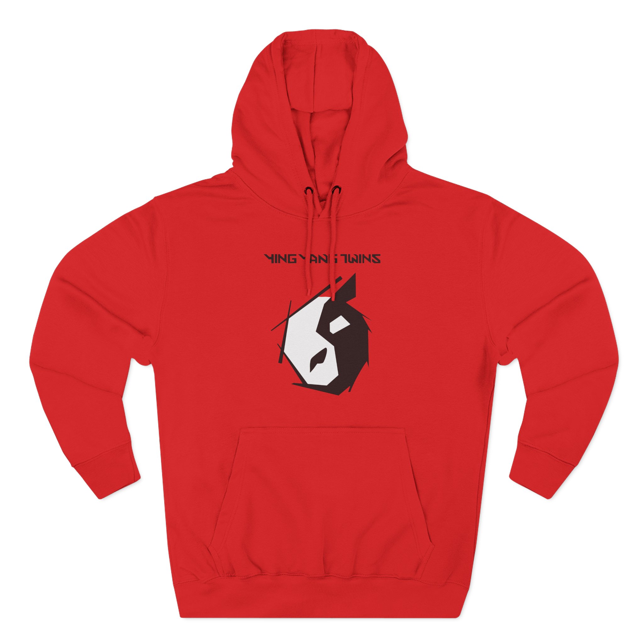 Ying Yang Twins Three-Panel Fleece Hoodie