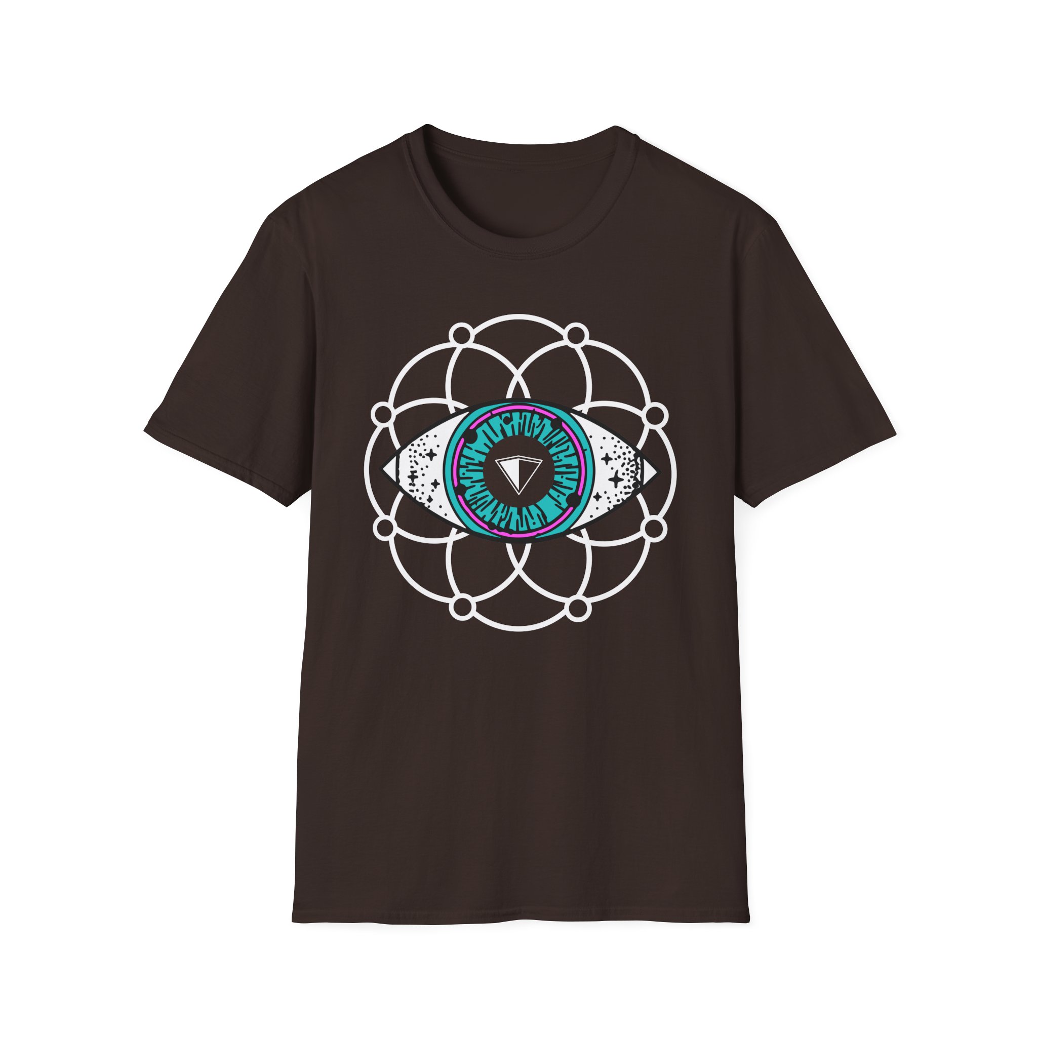 Inzo Celestial Eye Unisex Softstyle T-Shirt