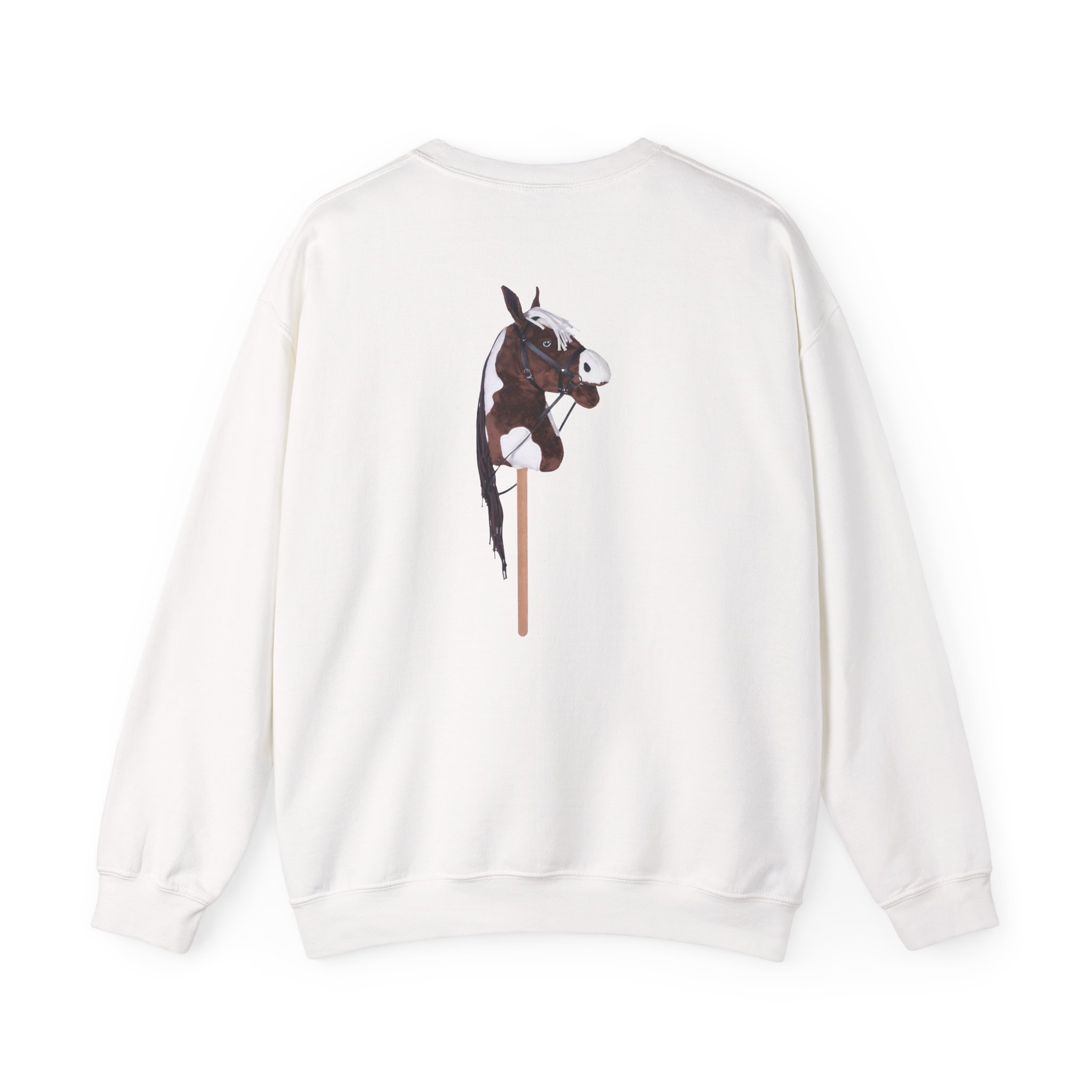 Feinkost Kolinski - Grundlos Glücklich Was Dagegen Unisex Heavy Blend™ Crewneck Sweatshirt