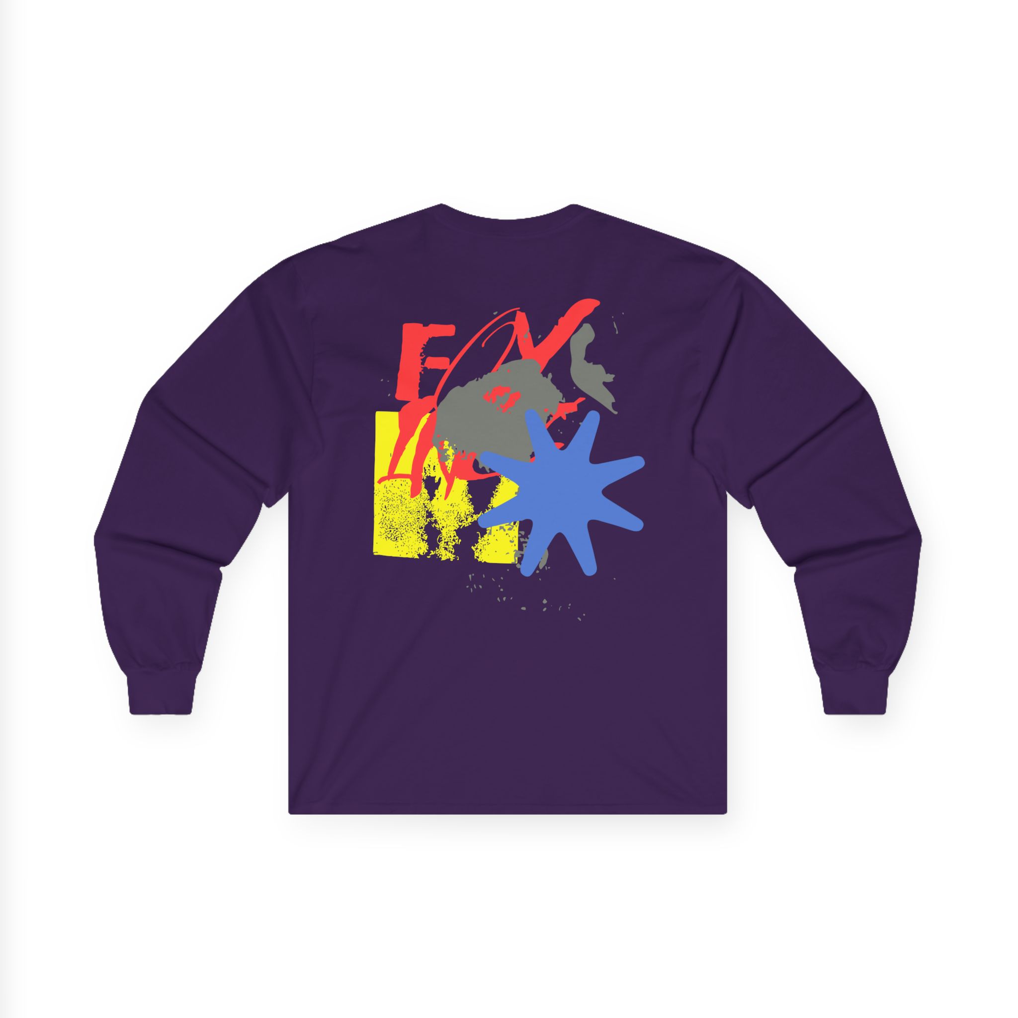 Foxing Shapes Unisex Ultra Cotton Long Sleeve Tee