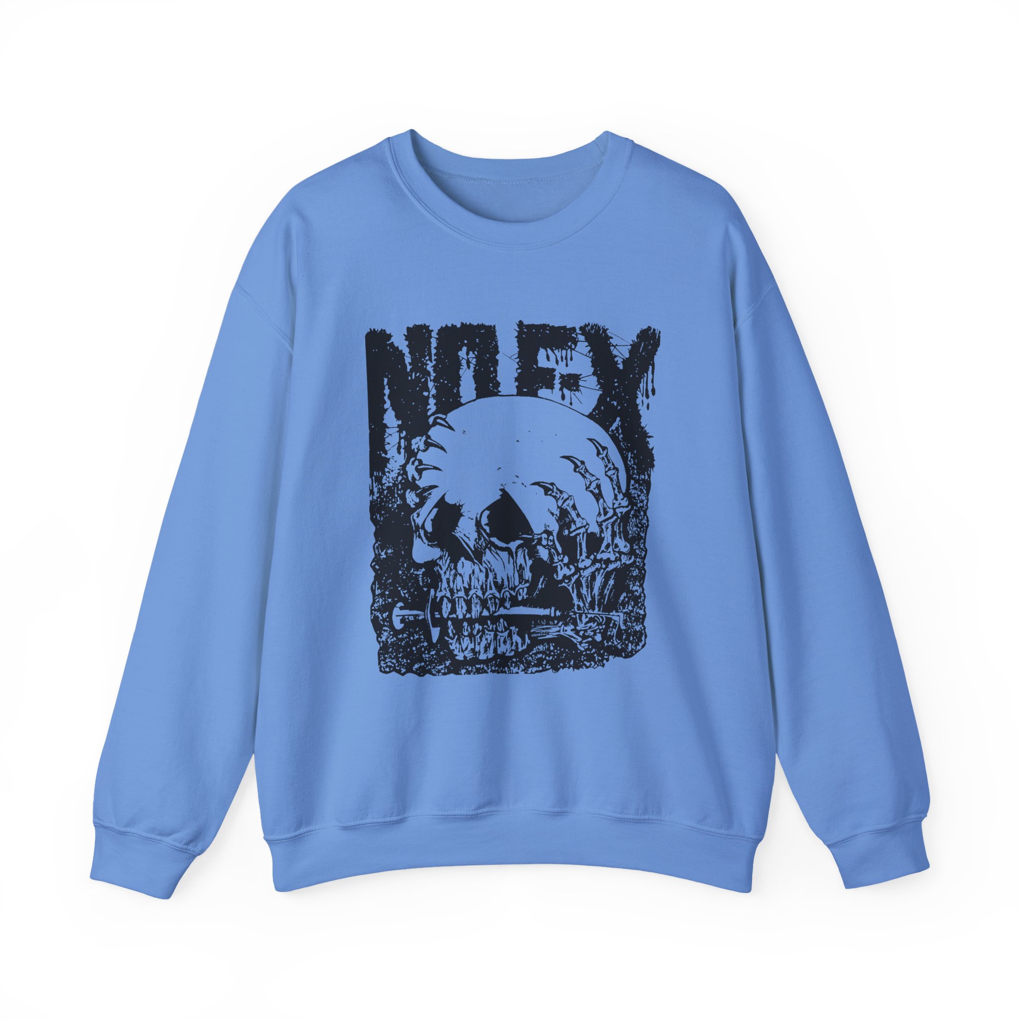 Nofx Og Skull Unisex Heavy Blendâ„¢ Crewneck Sweatshirt