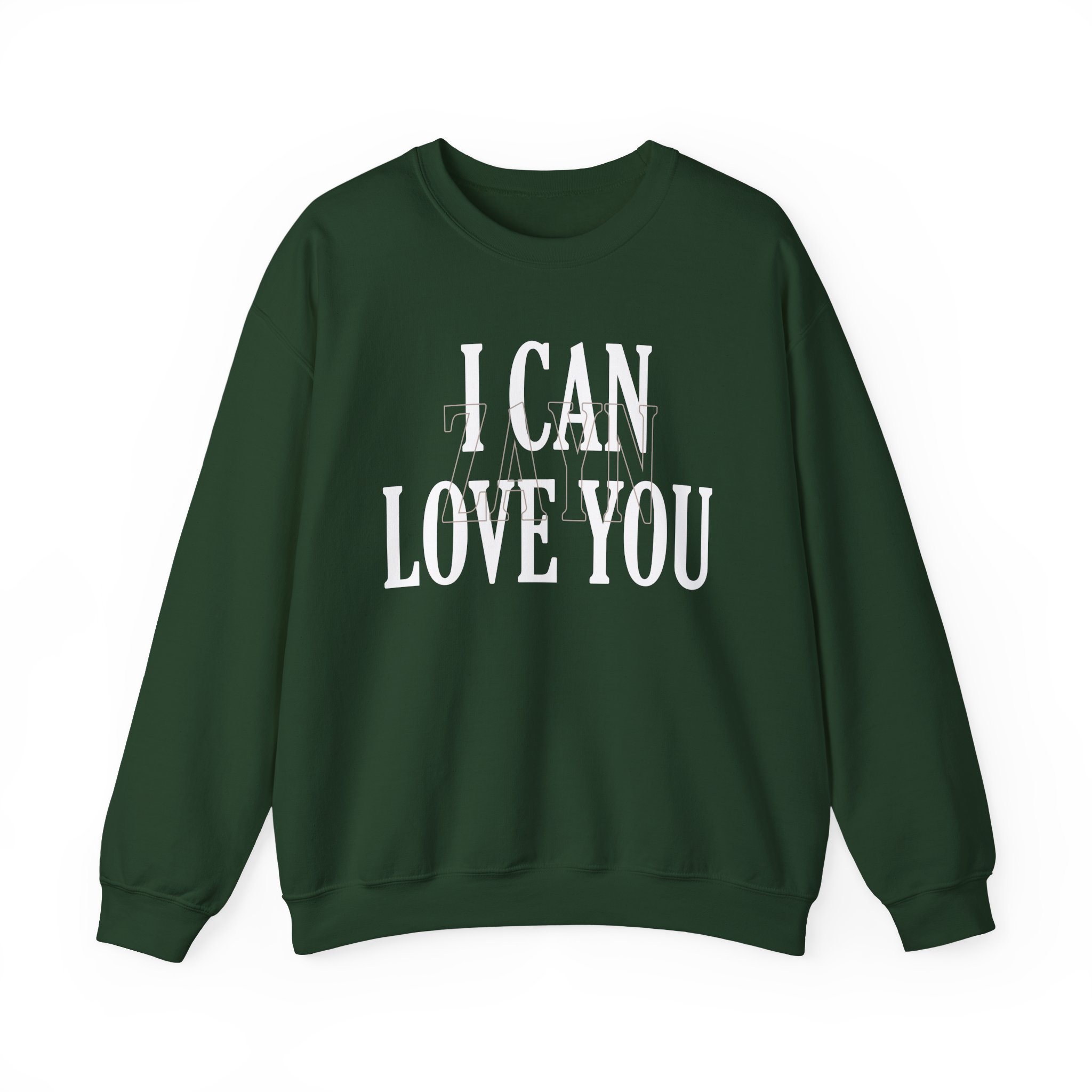 Zayn Malik I Can Love You Unisex Heavy Blendâ„¢ Crewneck Sweatshirt