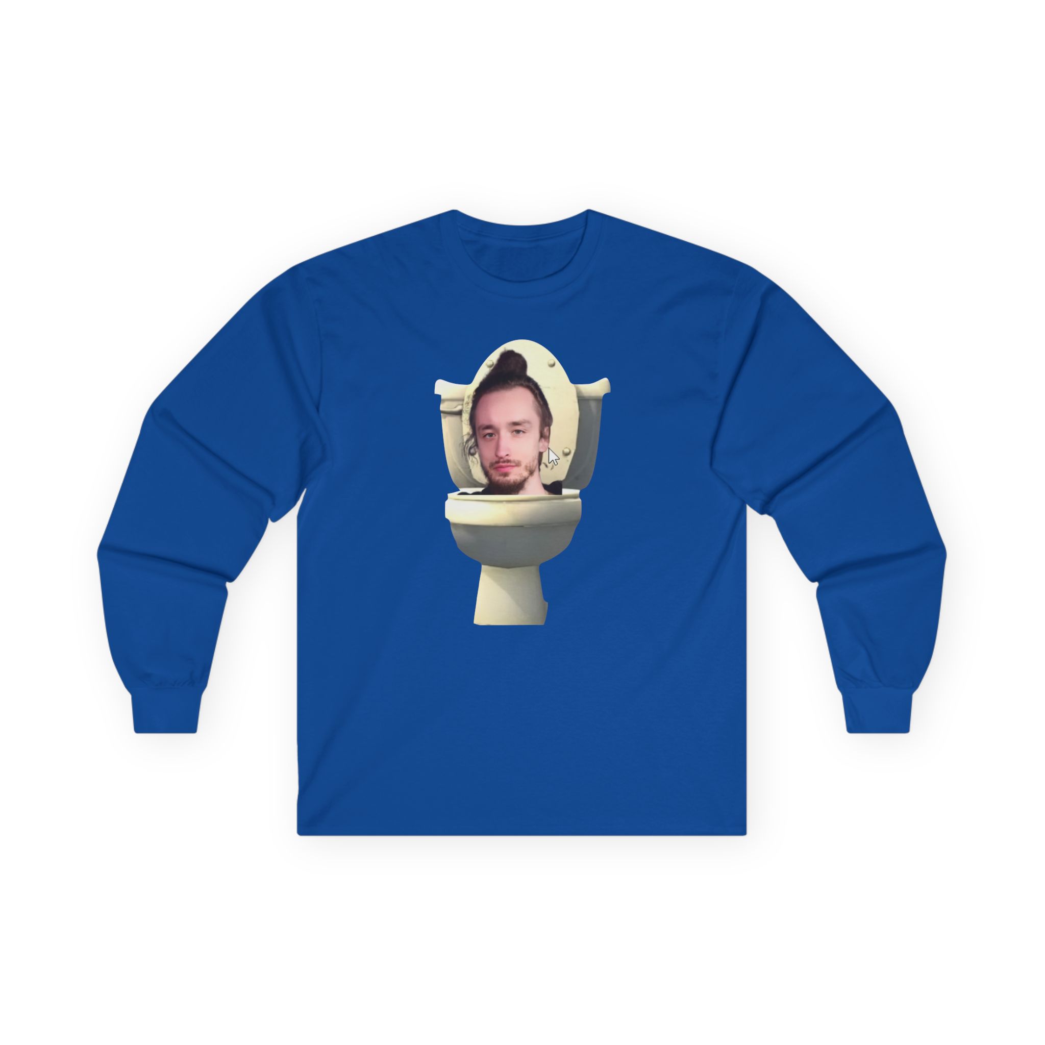 Haiset Unisex Ultra Cotton Long Sleeve Tee