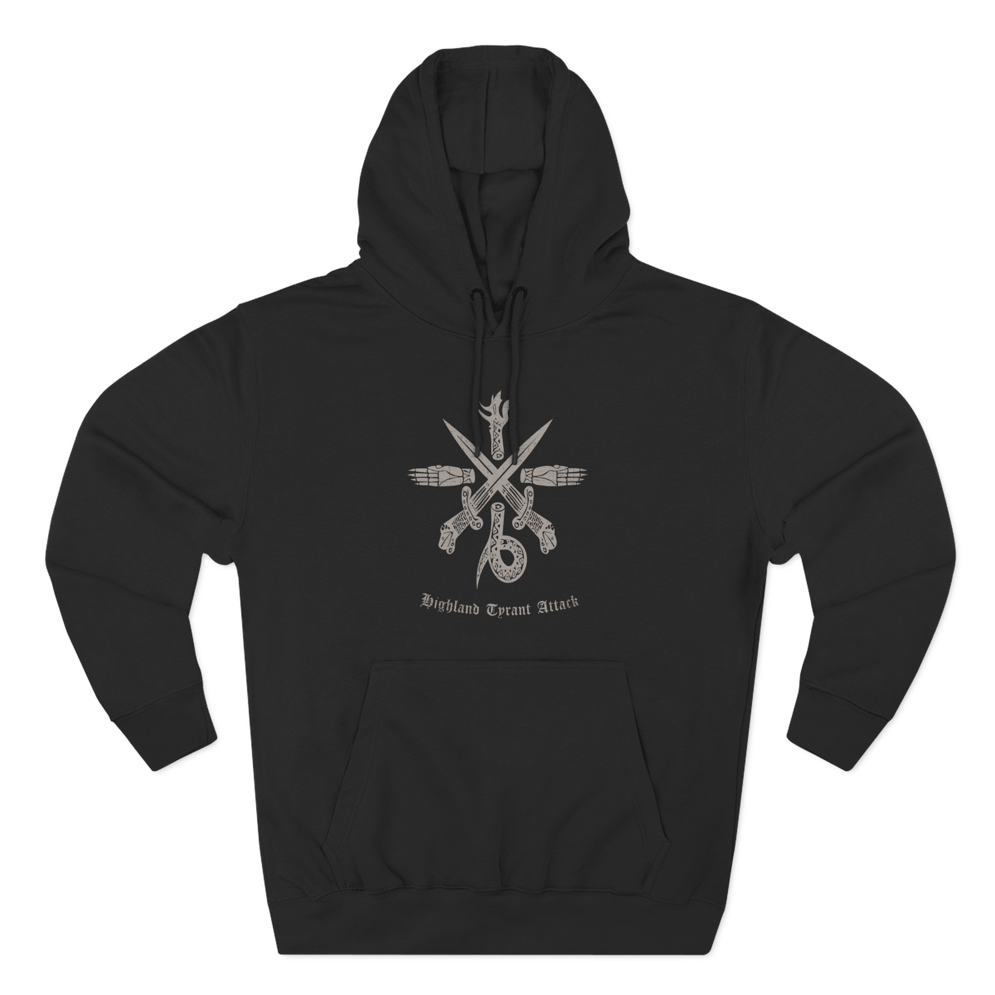 Absu - Highland Tyrant Attack Three-Panel Fleece Hoodie