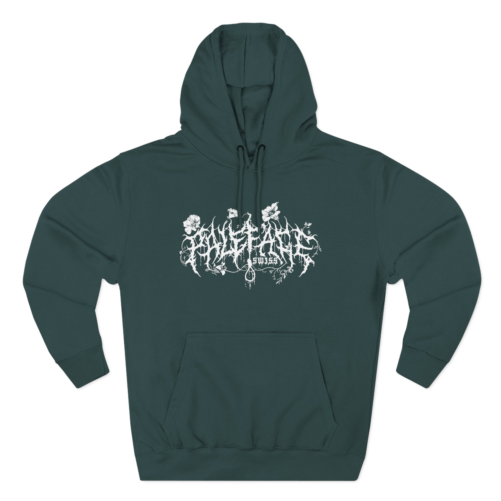 Paleface Cursed One Three-Panel Fleece Hoodie
