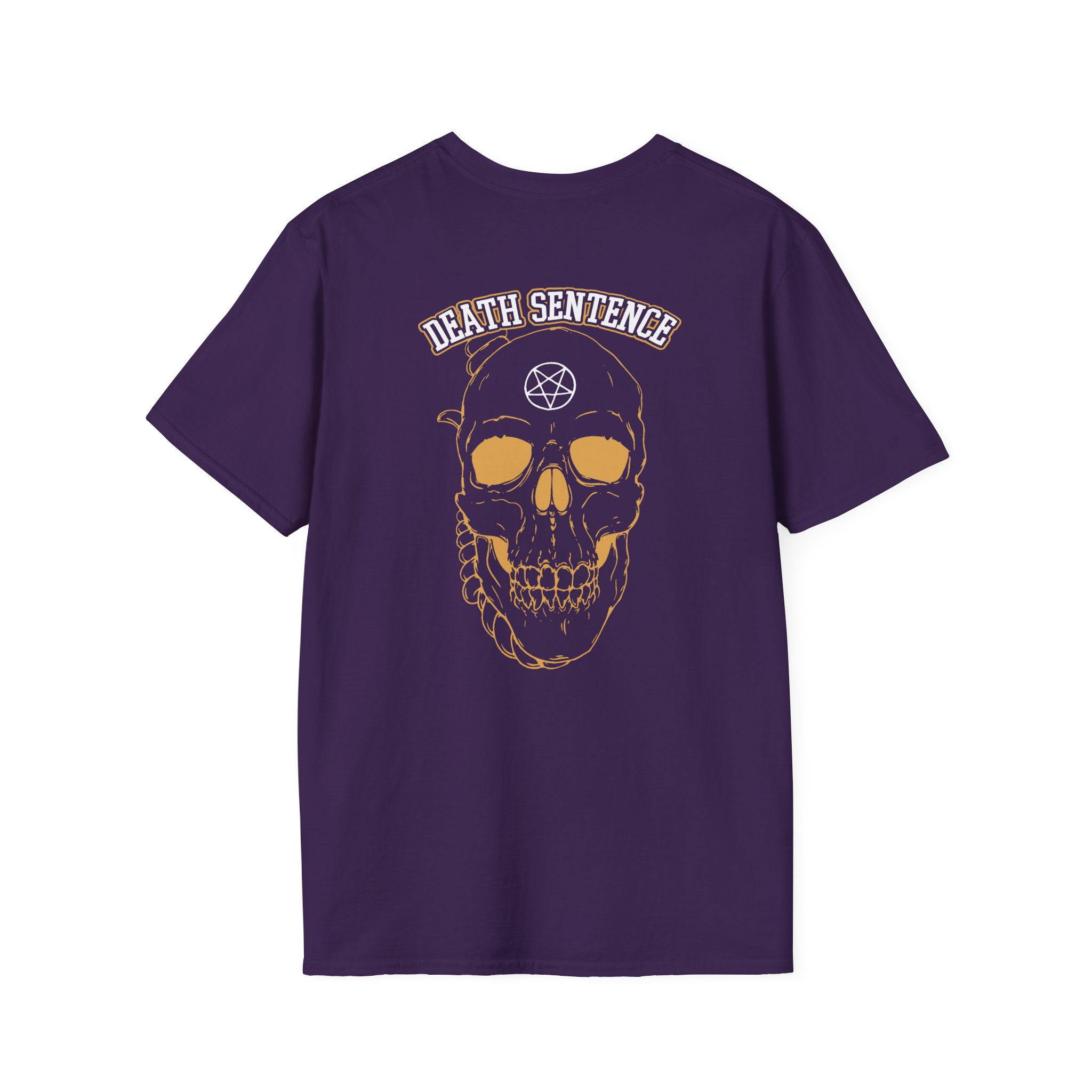 Spite Death Sentence Unisex Softstyle T-Shirt