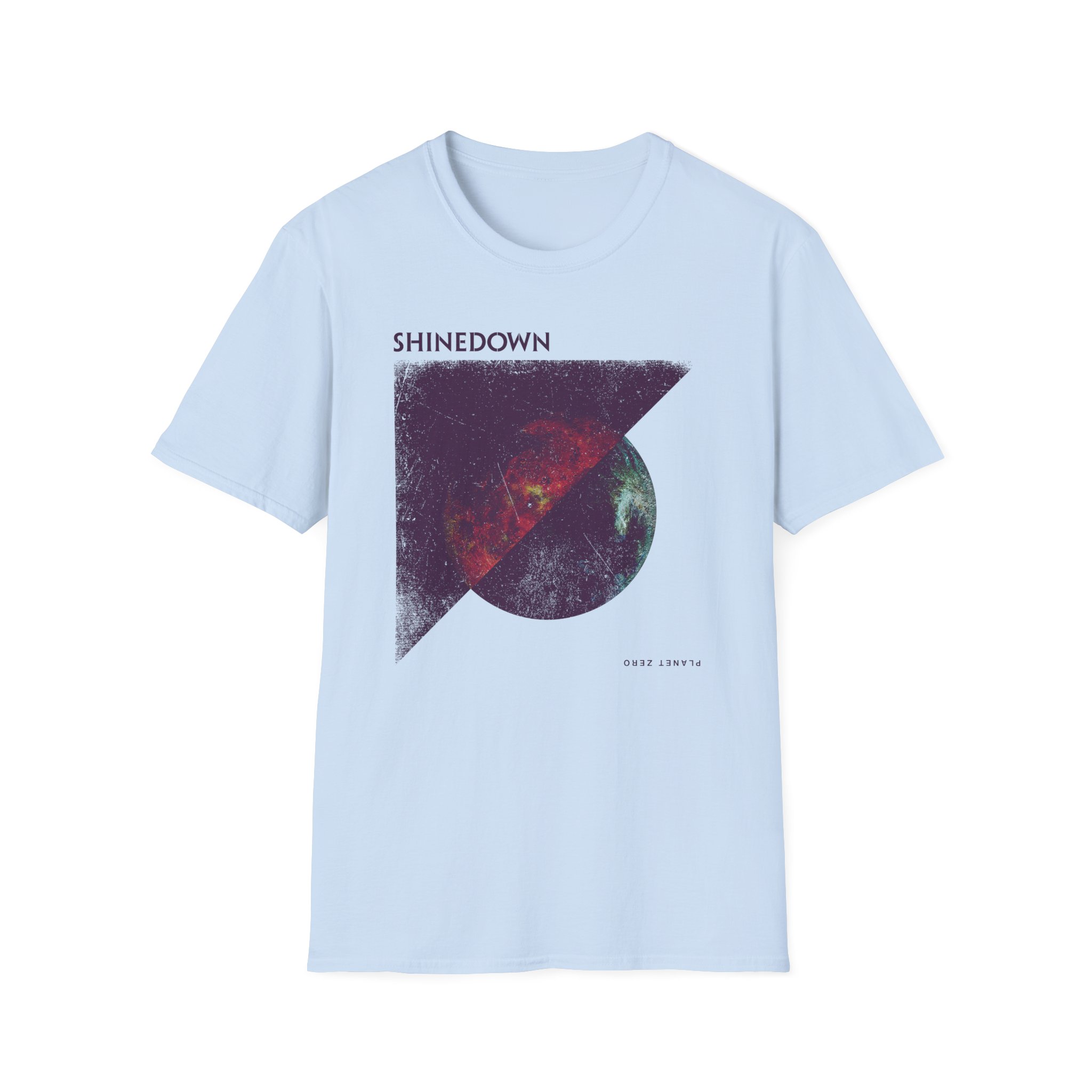Shinedown Planet Zero Unisex Softstyle T-Shirt