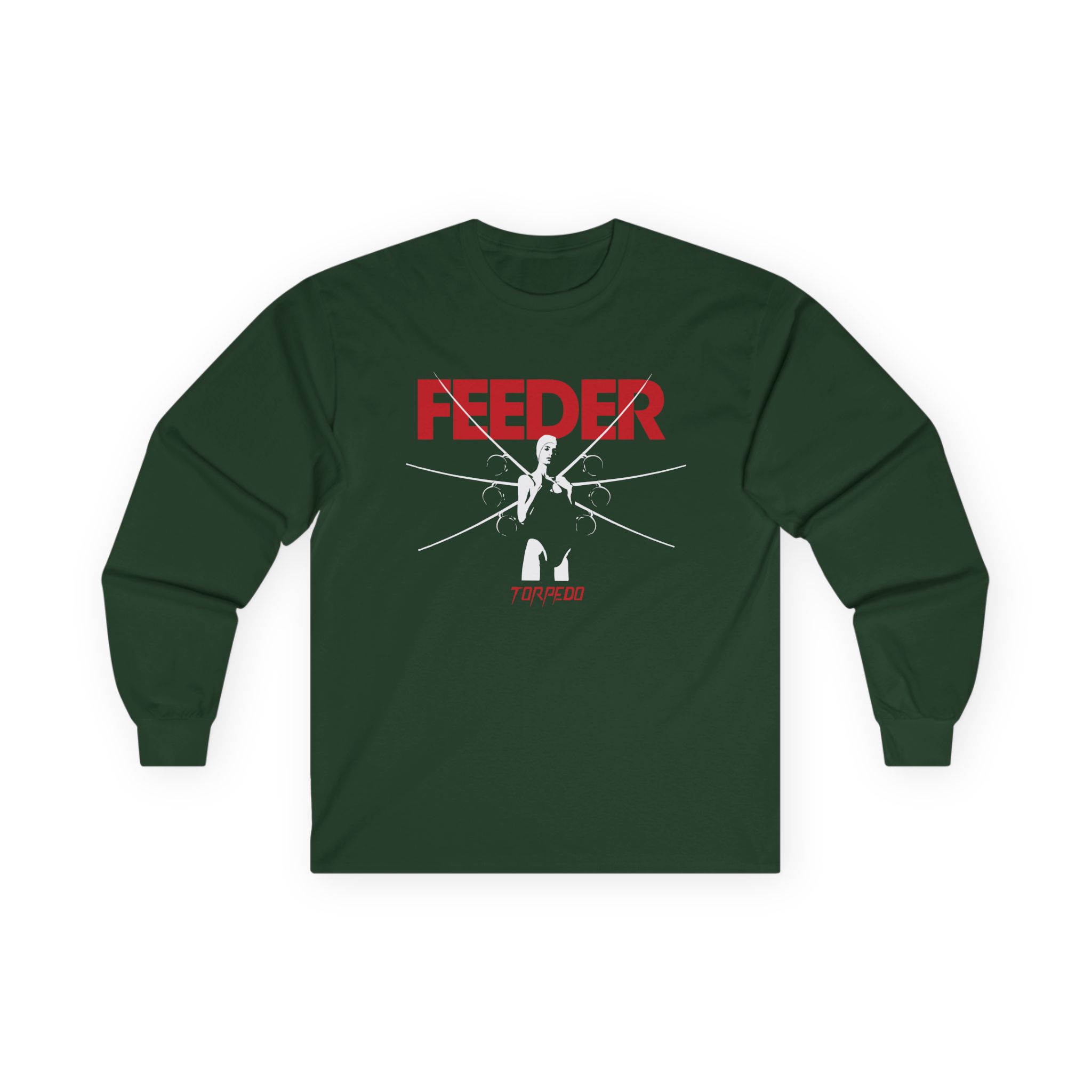 Feeder Torpedo Unisex Ultra Cotton Long Sleeve Tee