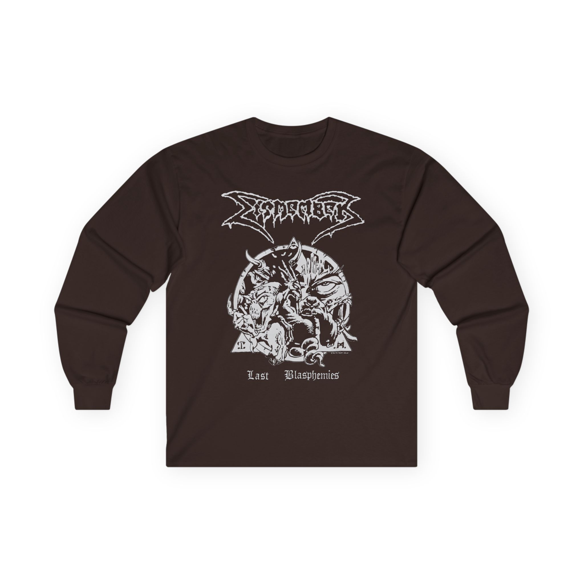 Dismember Last Blasphemiesne Unisex Ultra Cotton Long Sleeve Tee