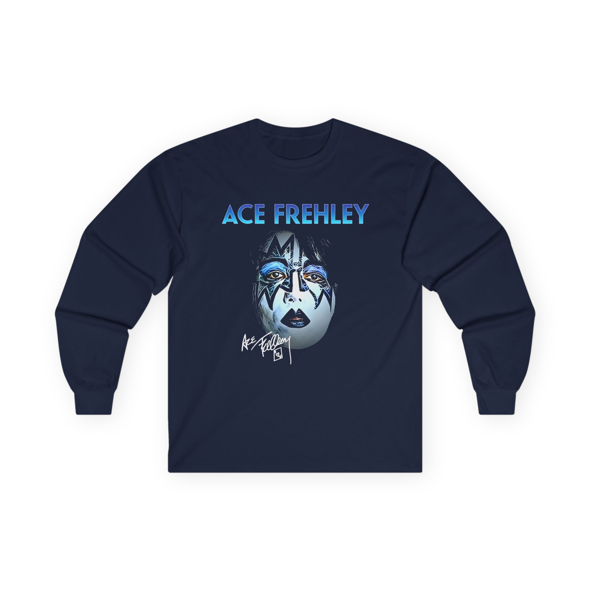 Ace Frehley Signature Unisex Ultra Cotton Long Sleeve Tee