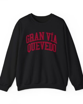 Quevedo Gran Vía Unisex Heavy Blend™ Crewneck Sweatshirt