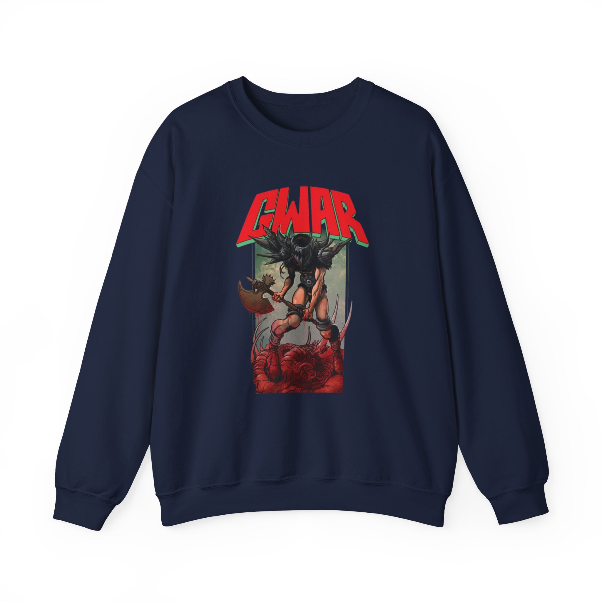 Gwar Unisex Heavy Blendâ„¢ Crewneck Sweatshirt