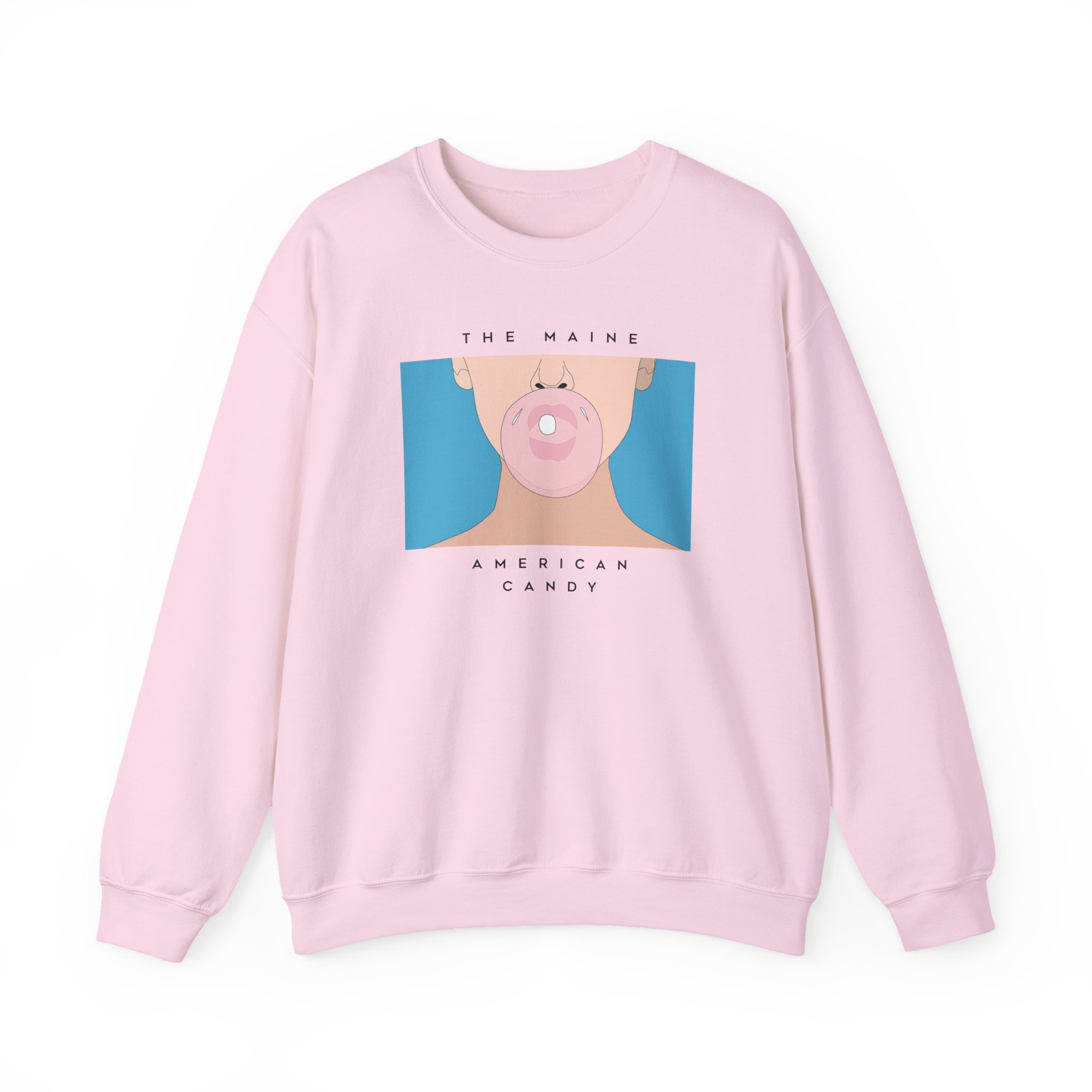 The Maine American Candy Unisex Heavy Blend Crewneck Sweatshirt