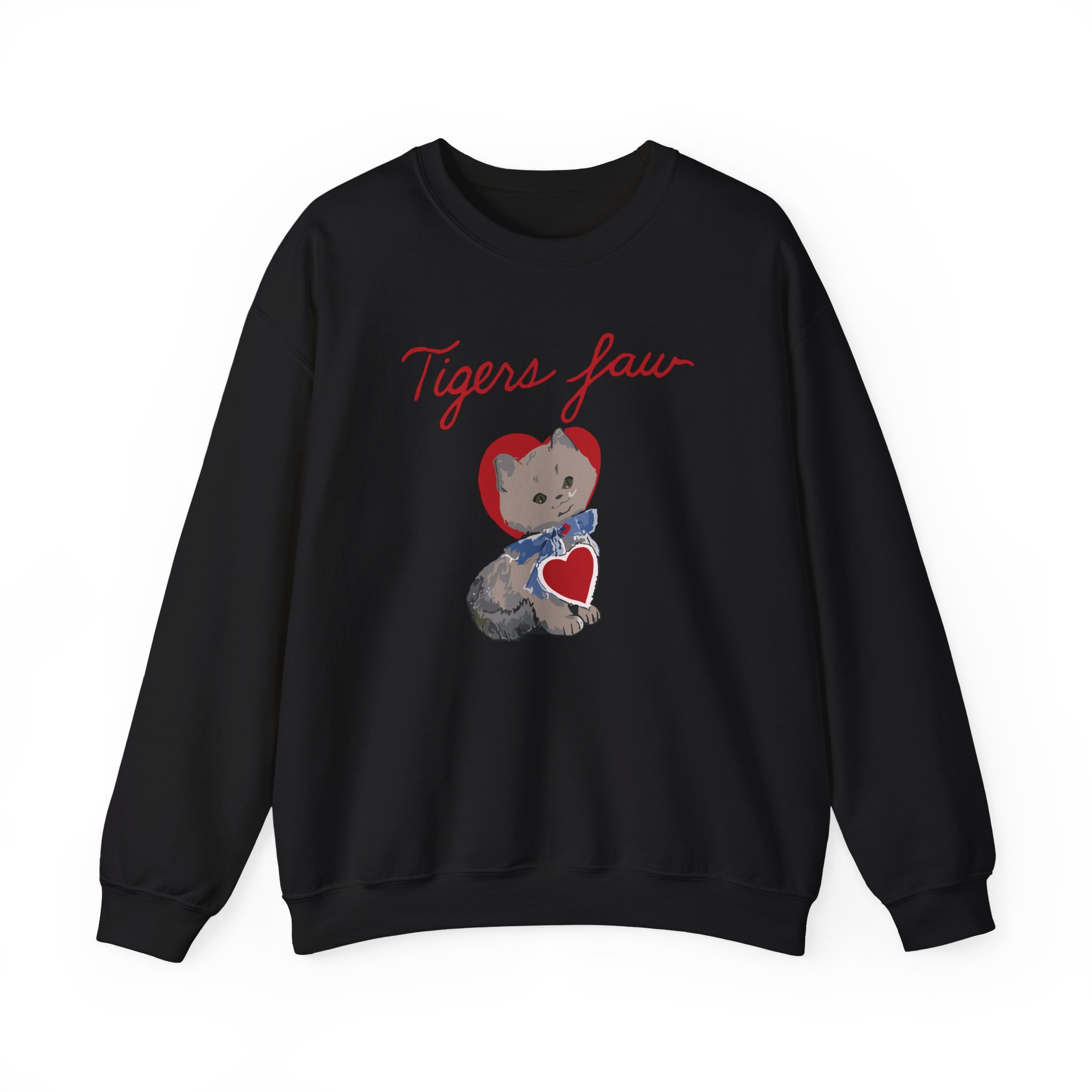 Tigers Jaw kitty baby Unisex Heavy Blendâ„¢ Crewneck Sweatshirt