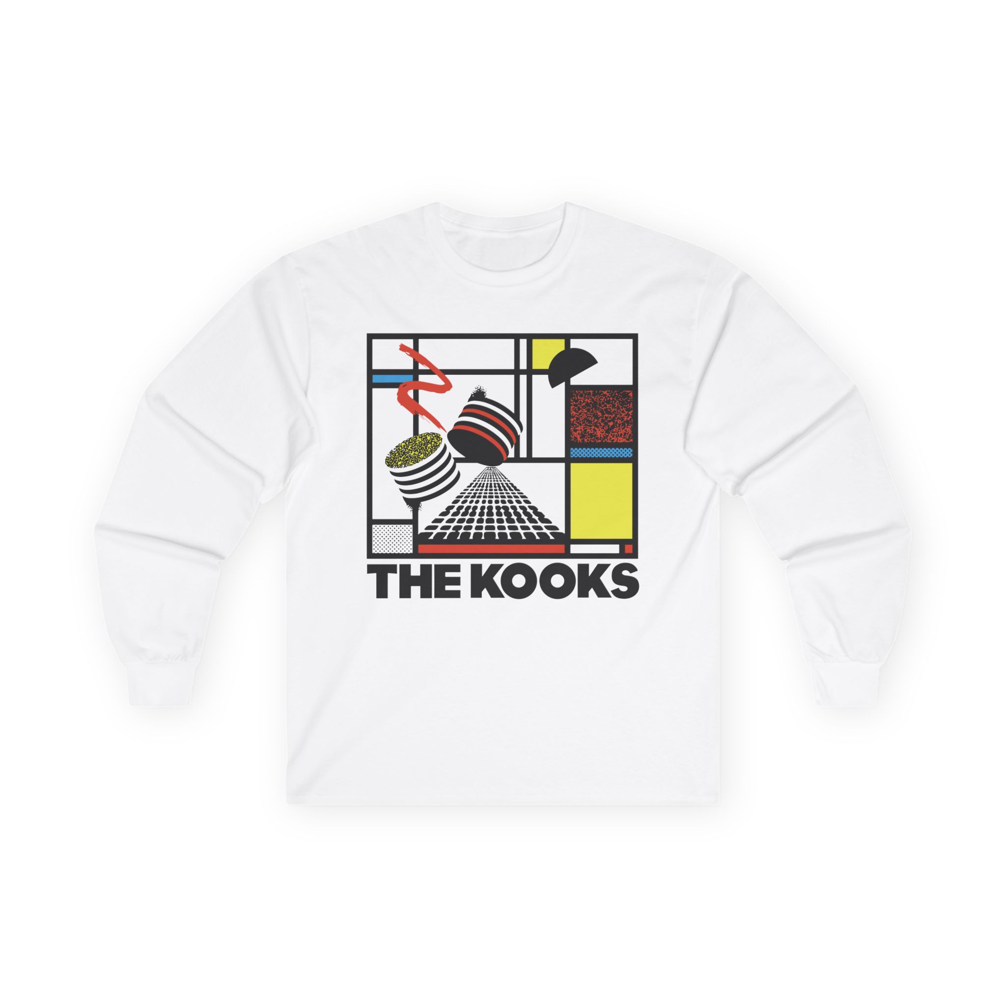 The Kooks Unisex Ultra Cotton Long Sleeve Tee