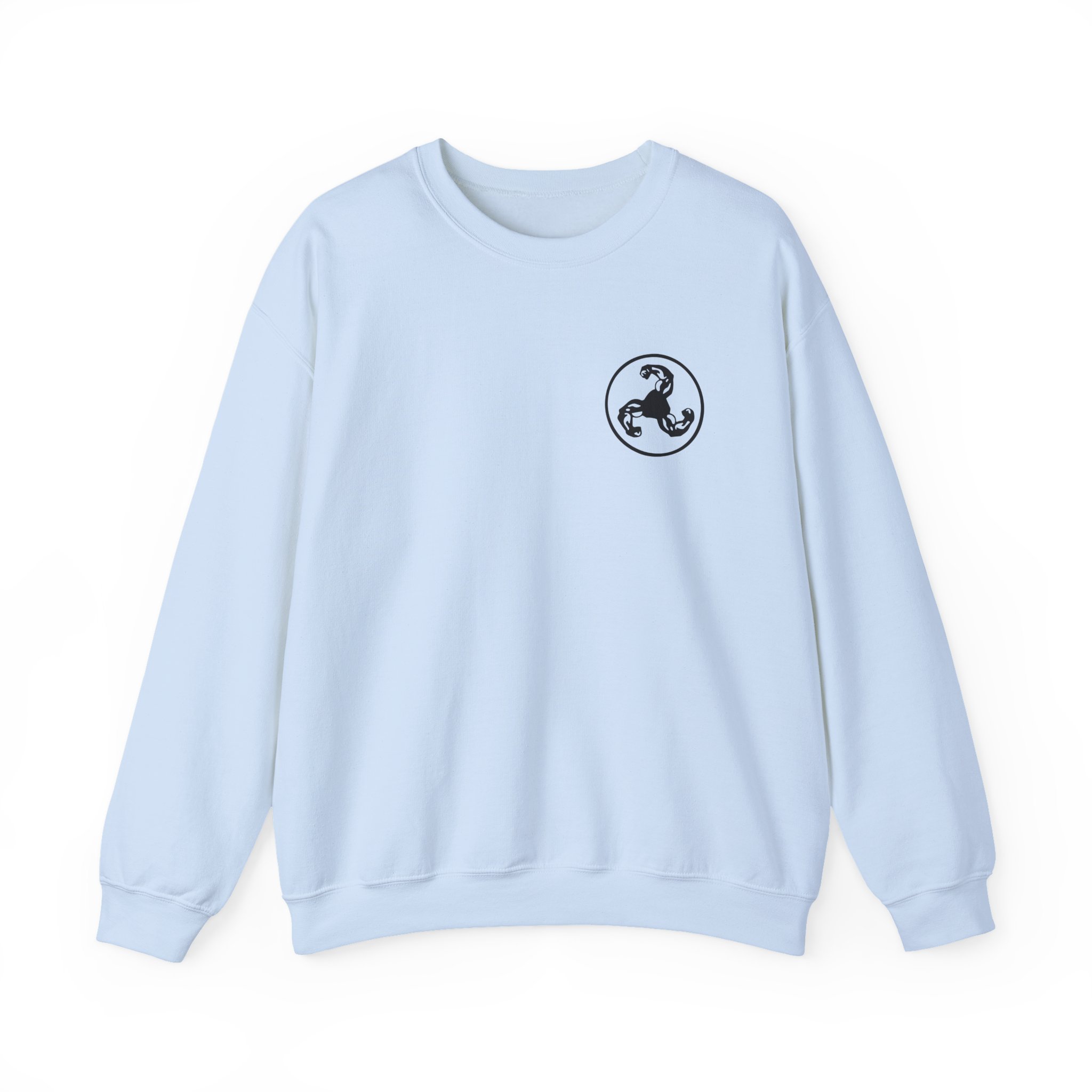 Bicep Logo Unisex Heavy Blendâ„¢ Crewneck Sweatshirt