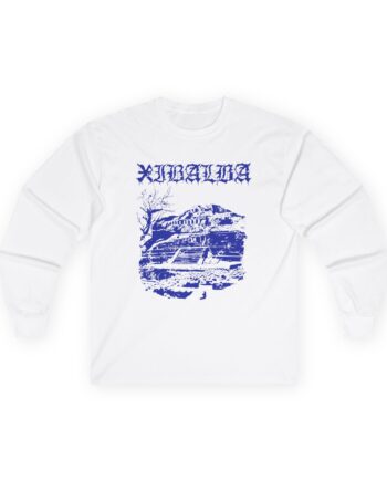 Xibalba Muerte Libertad Infierno Unisex Ultra Cotton Long Sleeve Tee