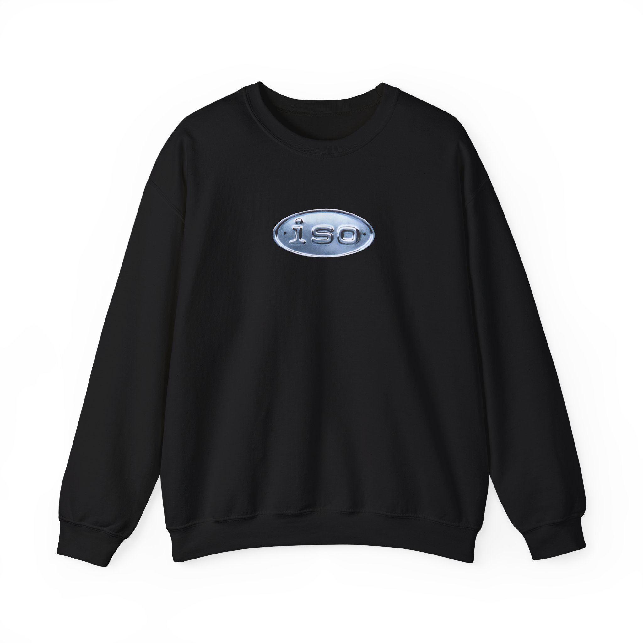 Faiyaz Iso Metal Tag Unisex Heavy Blendâ„¢ Crewneck Sweatshirt