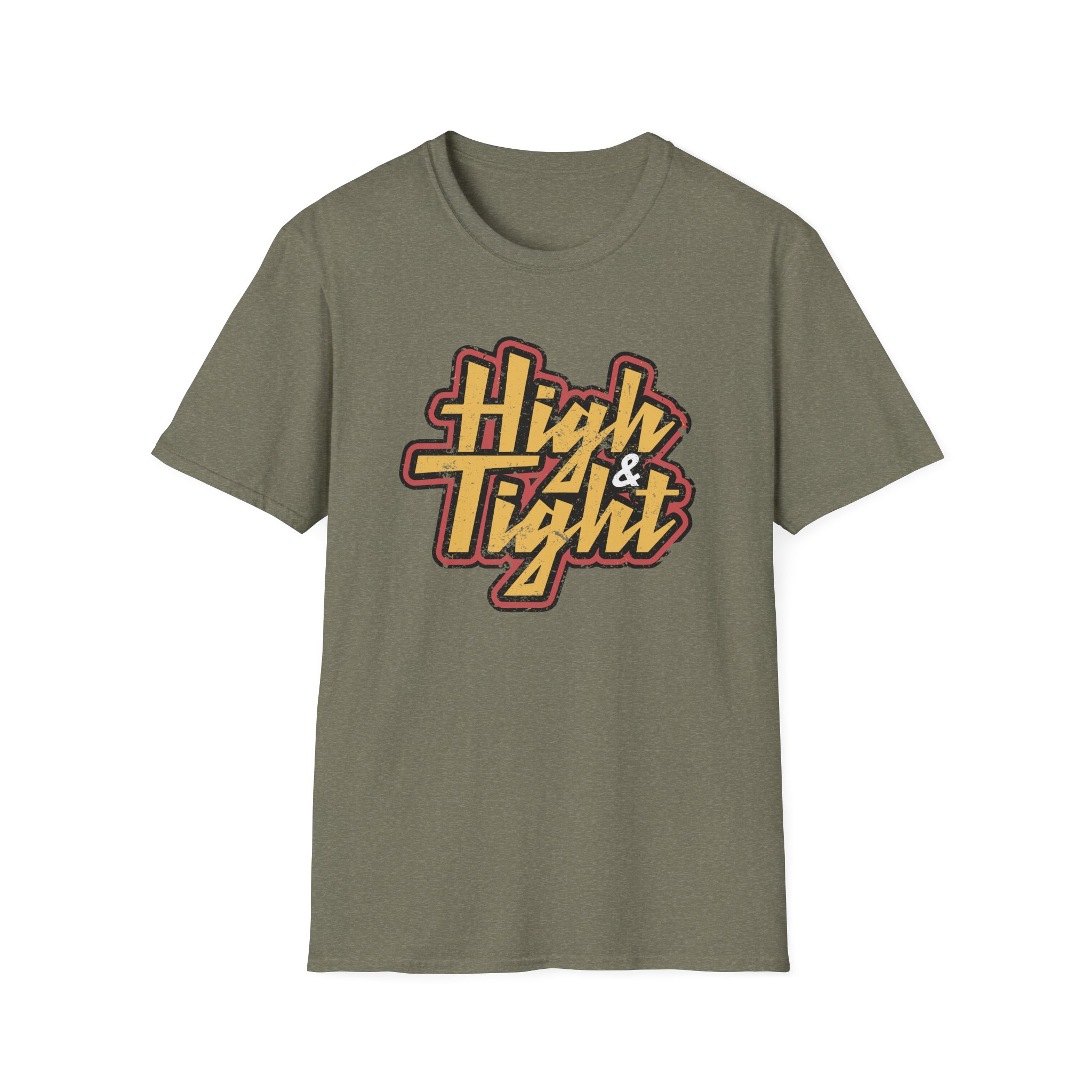 Ymh High & Tight Unisex Softstyle T-Shirt
