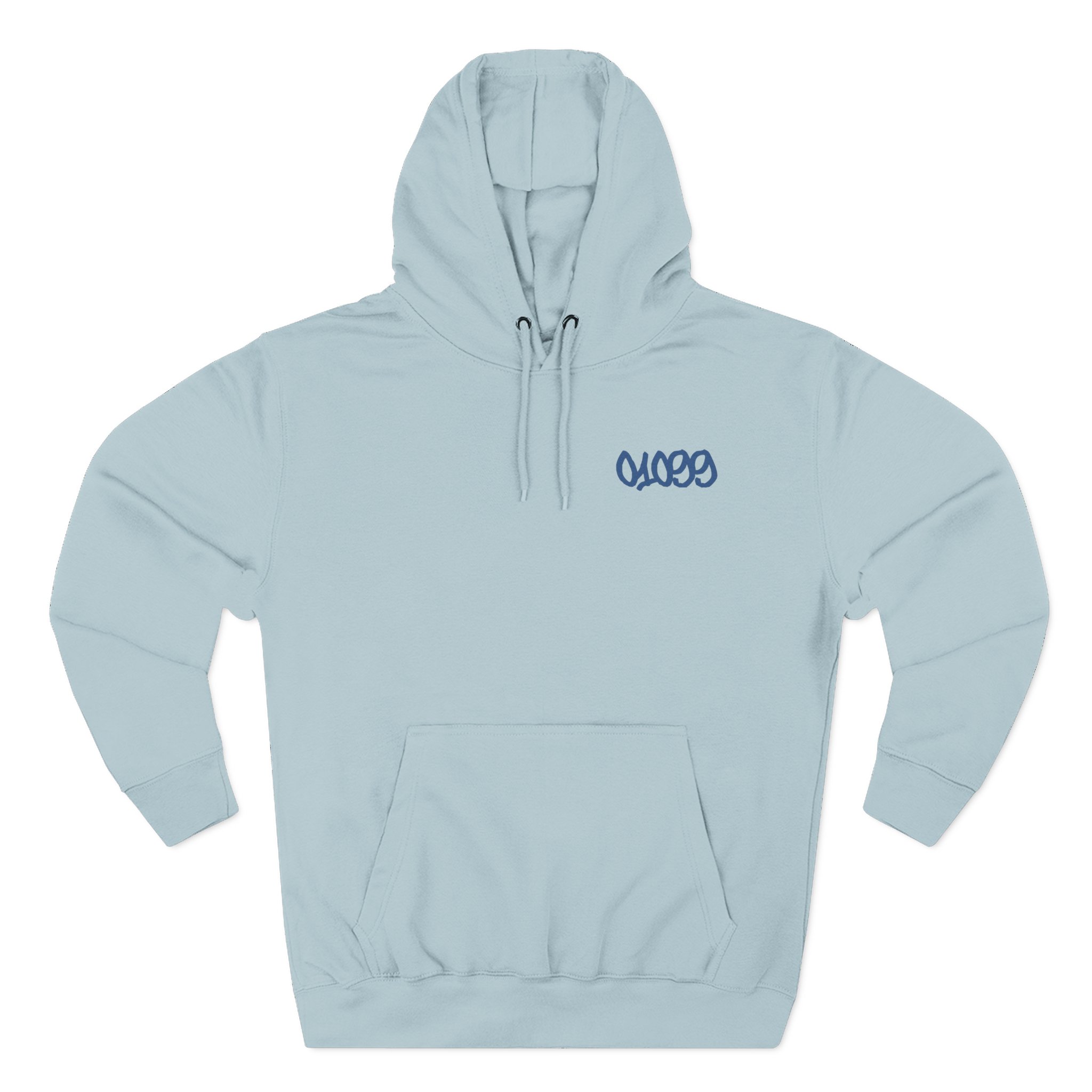 01099 Kinder Der Nacht Three-Panel Fleece Hoodie