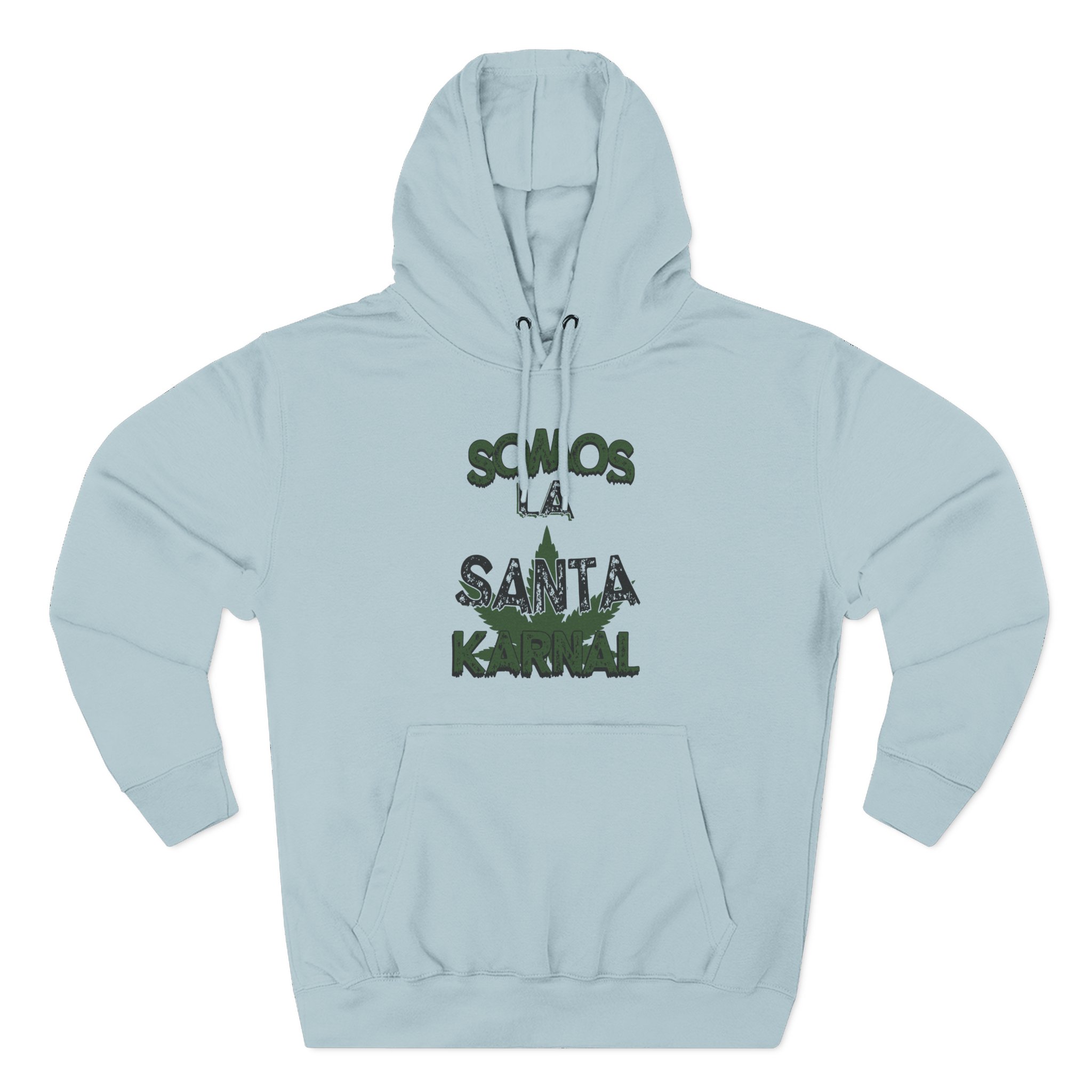 Santa Fe Klan Three-Panel Fleece Hoodie