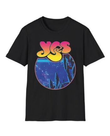 Yes Mirror To The Sky Unisex Softstyle T-Shirt