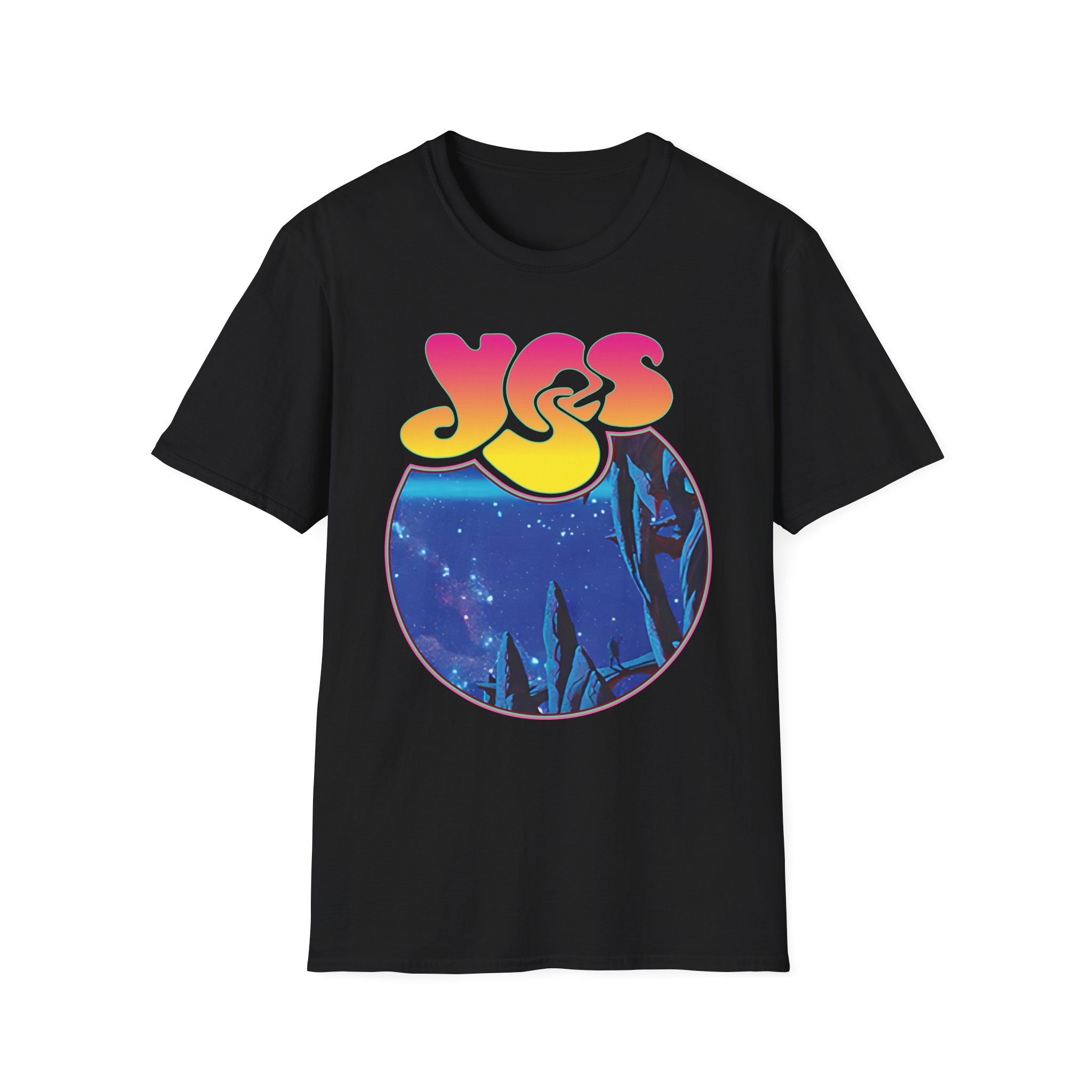 Yes Mirror To The Sky Unisex Softstyle T-Shirt