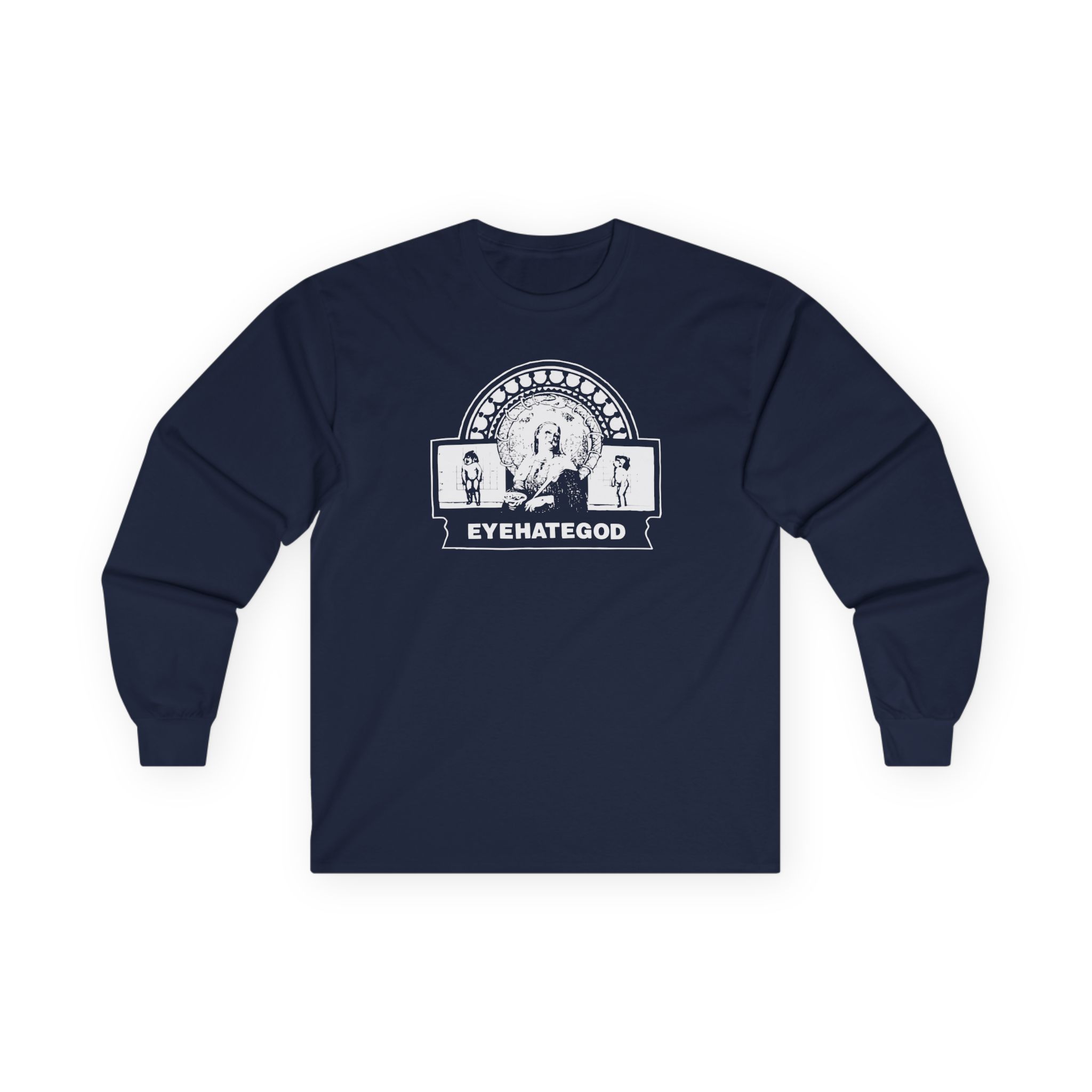 Eyehategod Kill Your Boss Unisex Ultra Cotton Long Sleeve Tee