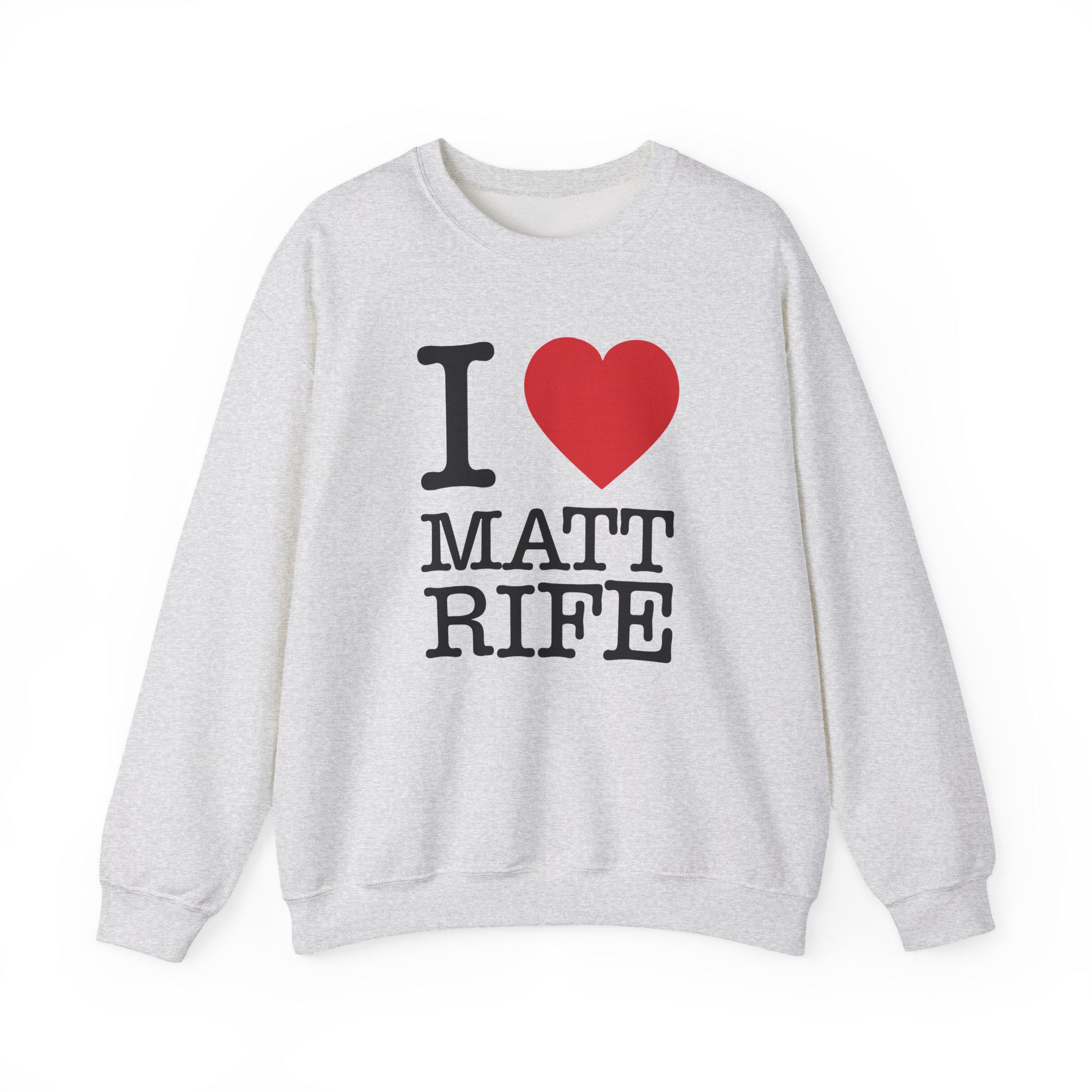 Matt Rife Fan Club Unisex Heavy Blendâ„¢ Crewneck Sweatshirt