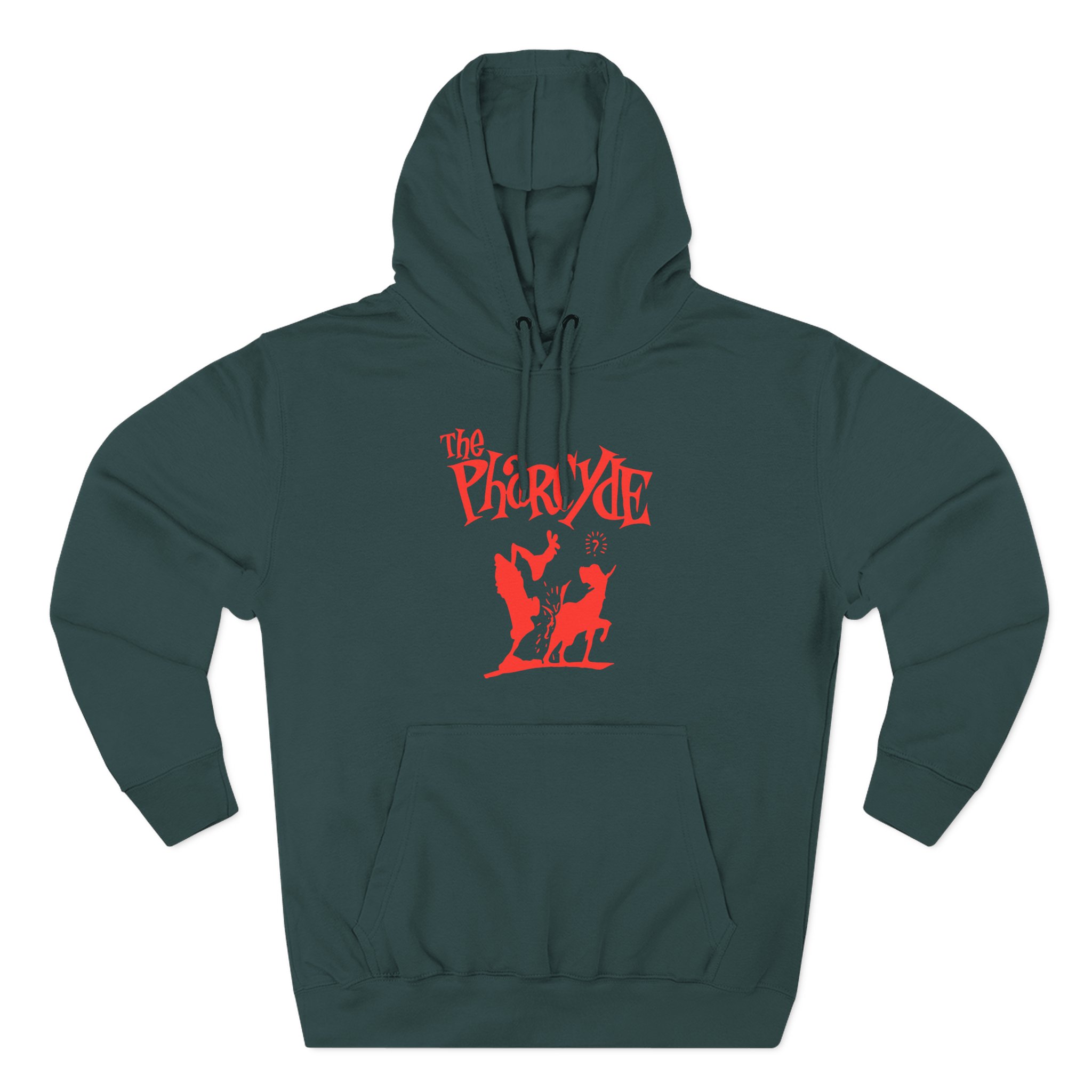 The Pharcyde Fire Hydrant Three-Panel Fleece Hoodie