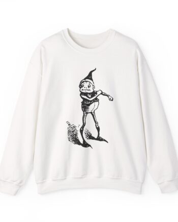 Rem Elf Throwback Unisex Heavy Blend™ Crewneck Sweatshirt