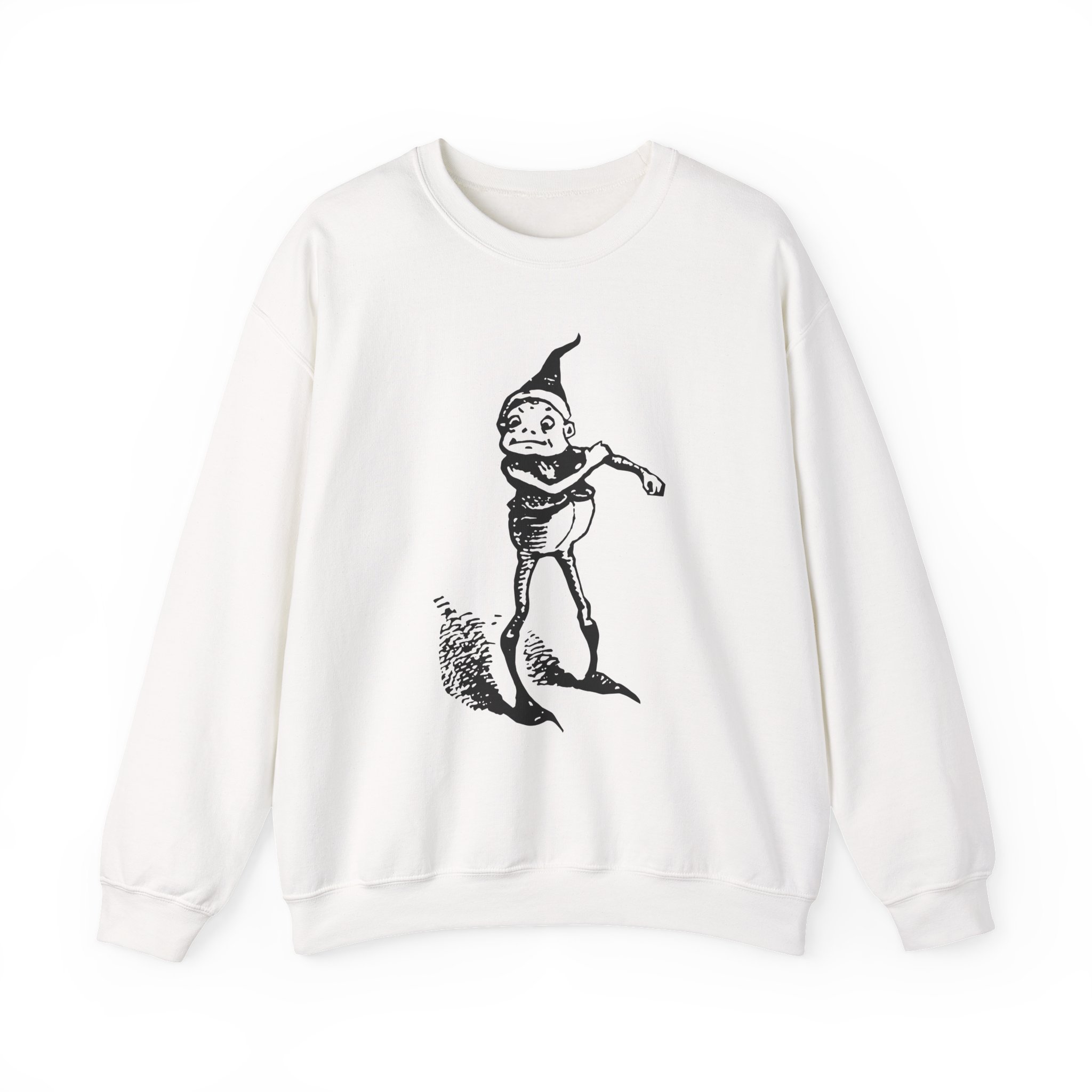 Rem Elf Throwback Unisex Heavy Blendâ„¢ Crewneck Sweatshirt