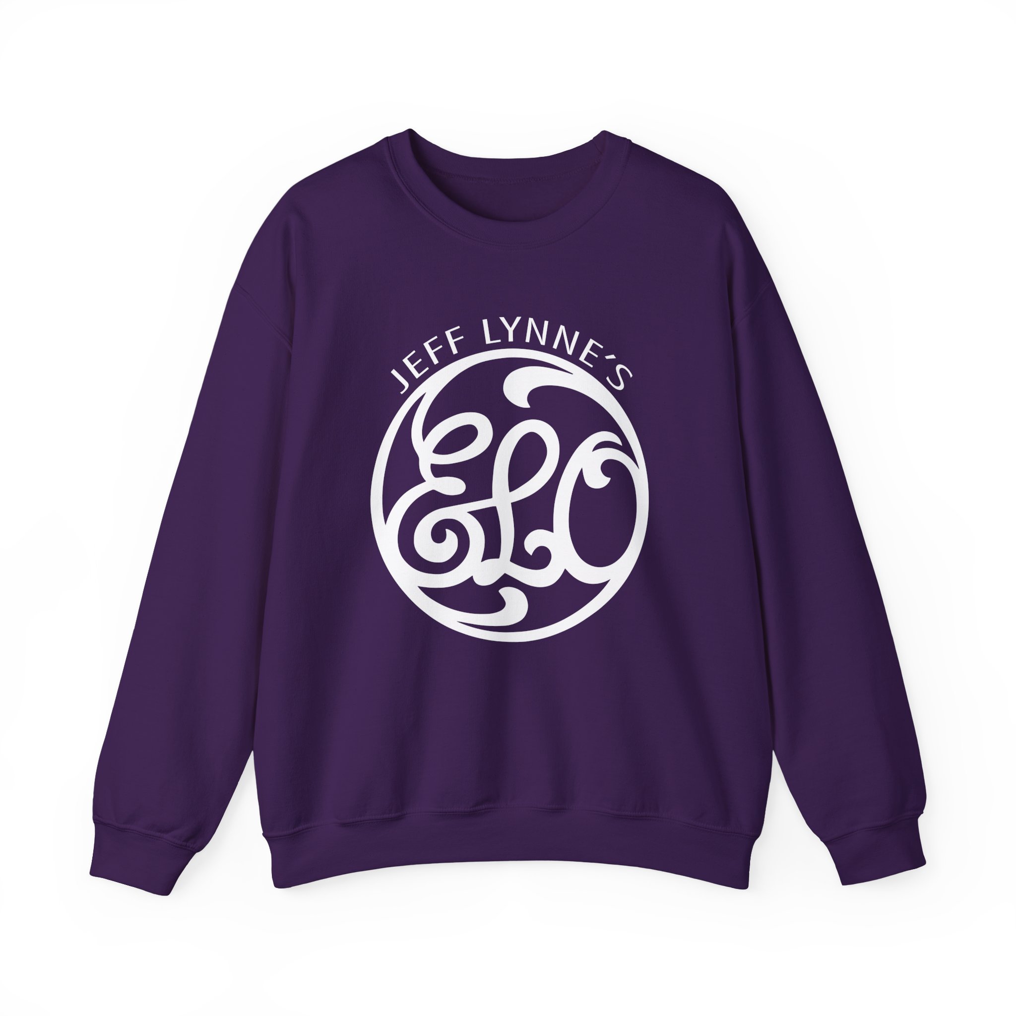 Elo Script Unisex Heavy Blendâ„¢ Crewneck Sweatshirt