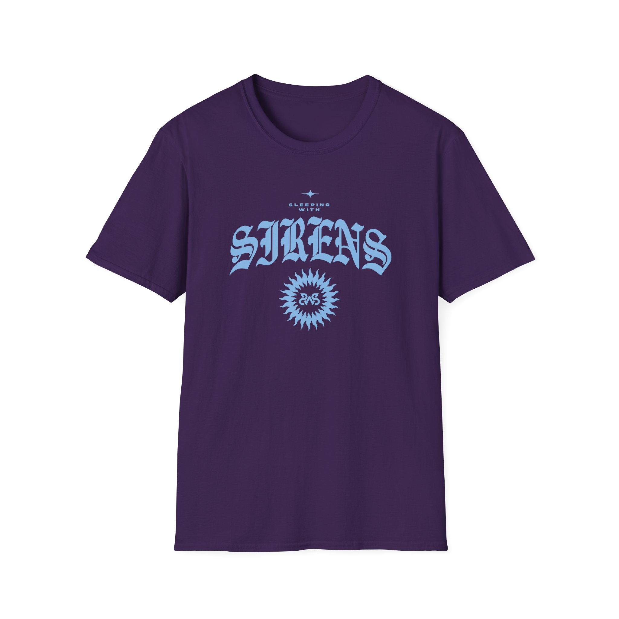 Sleeping With Sirens Barbed Wire Unisex Softstyle T-Shirt