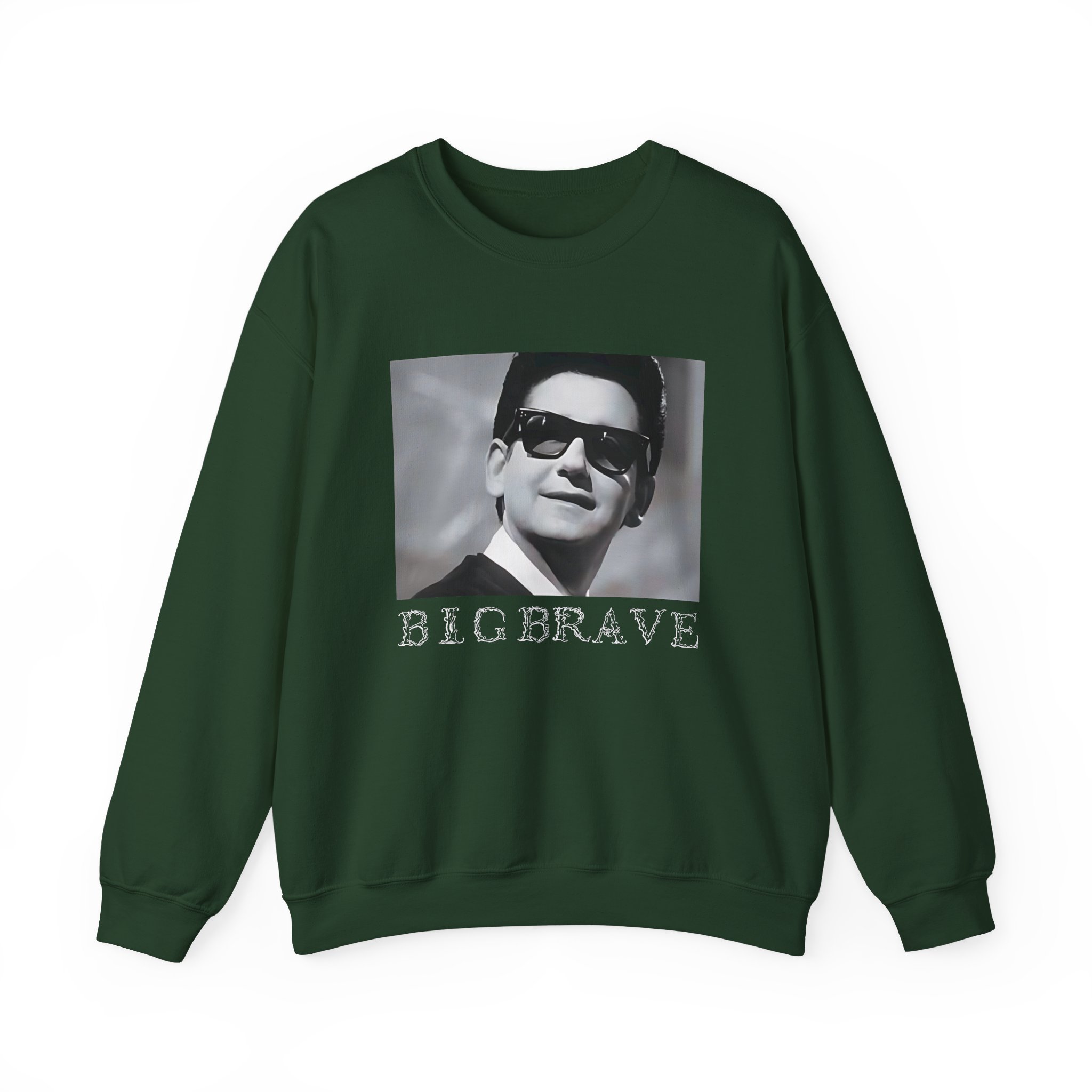 Big Brave Unisex Heavy Blendâ„¢ Crewneck Sweatshirt