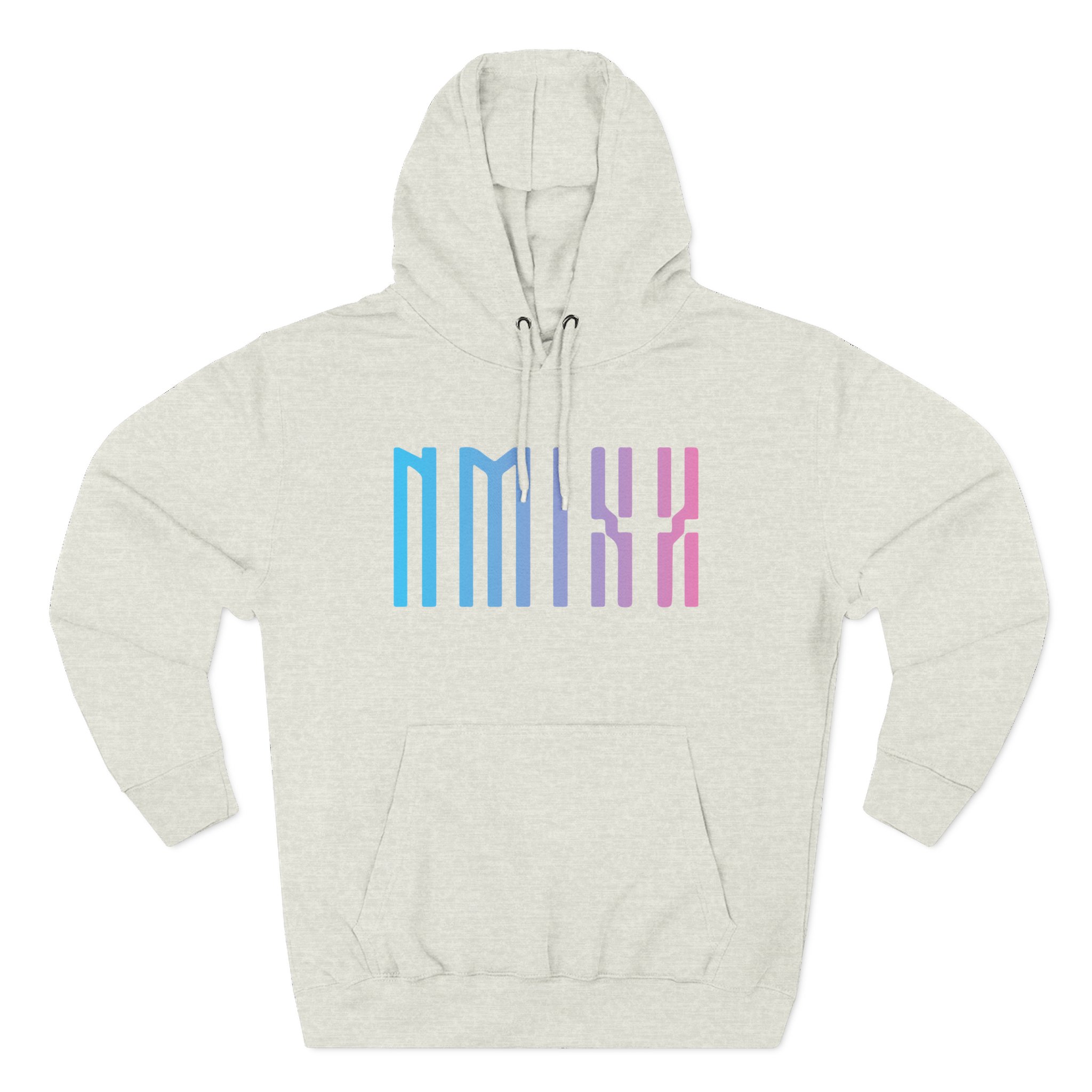 Nmixx Three-Panel Fleece Hoodie